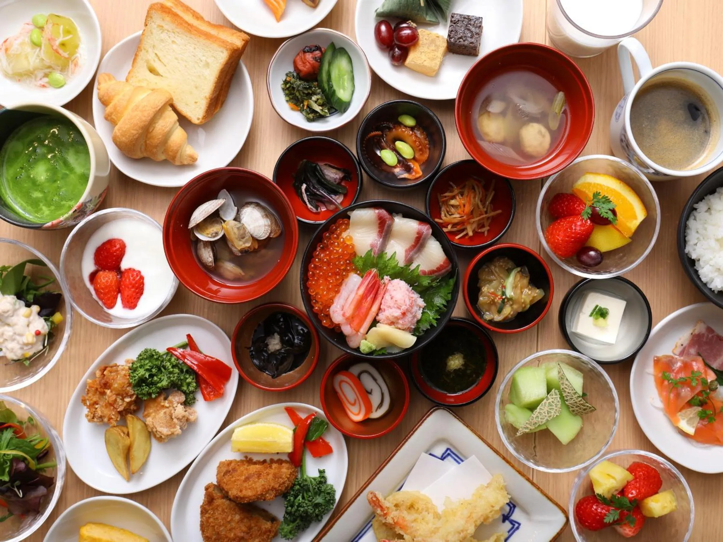 Restaurant/places to eat in Dormy Inn Sendai Station Natural Hot Springs