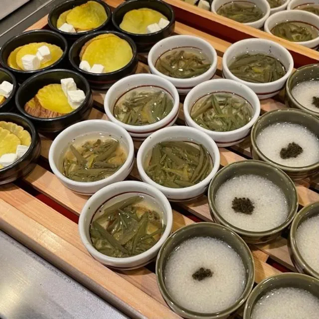 Restaurant/places to eat in Dormy Inn Akita