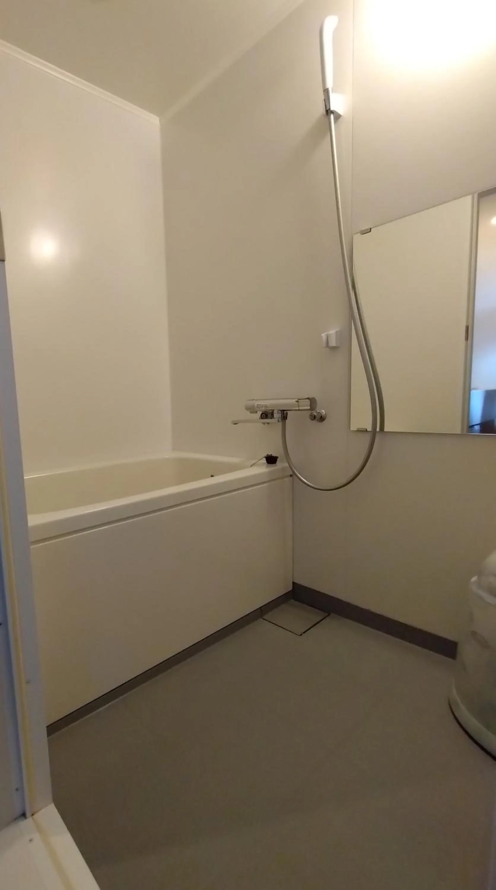 Shower in Dormy Inn Akita