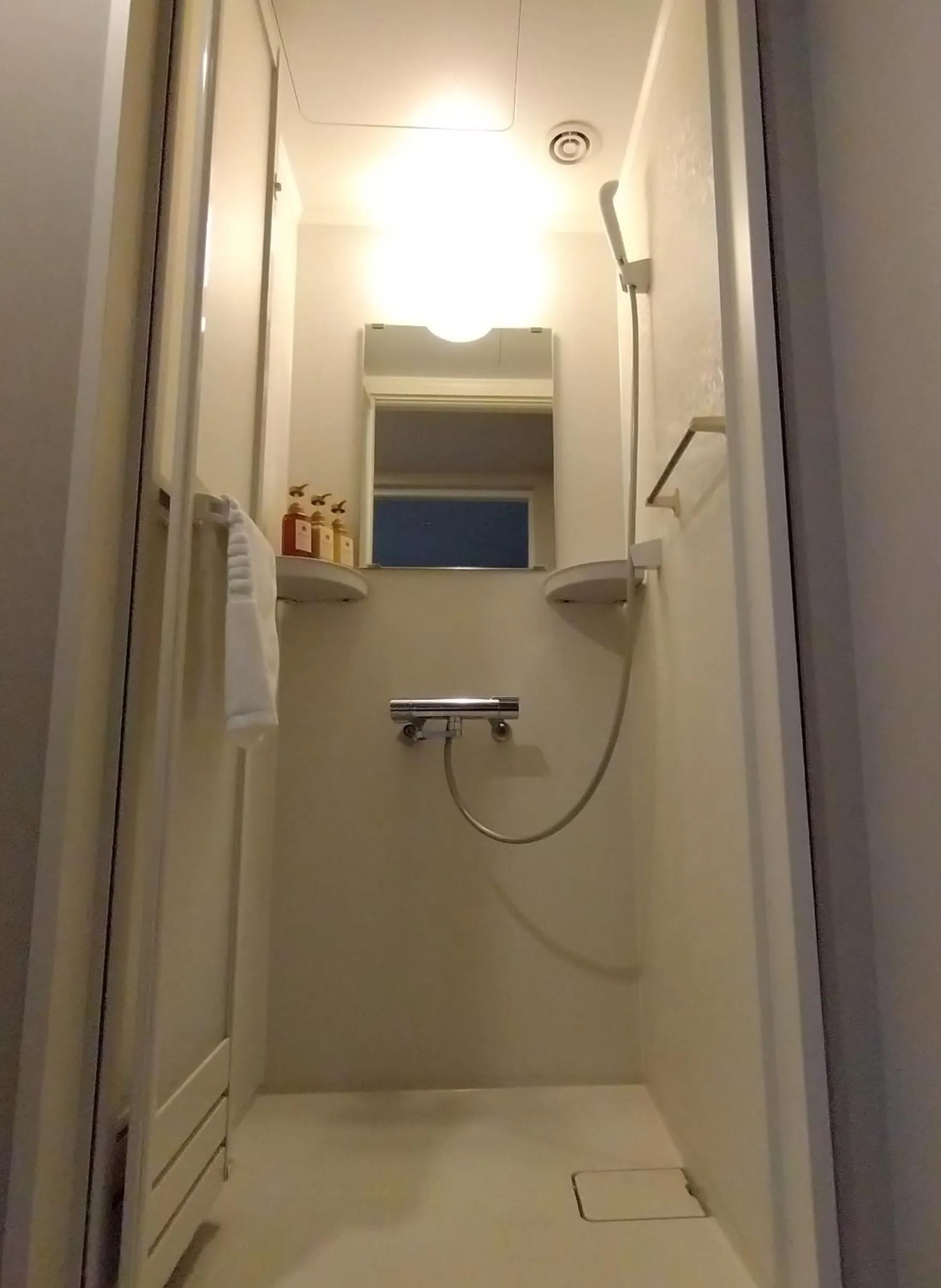 Shower in Dormy Inn Akita