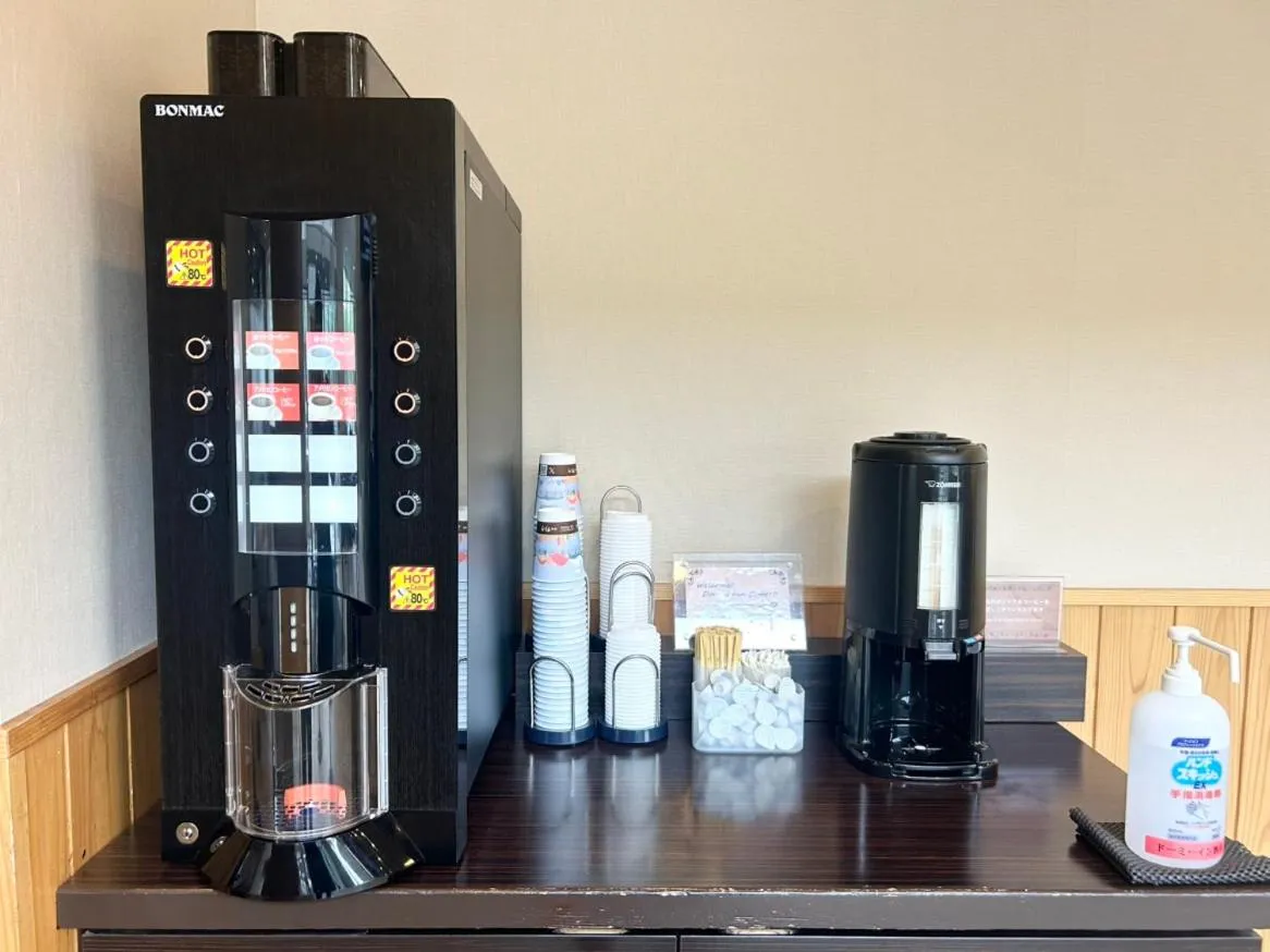 Coffee/tea facilities in Dormy Inn Akita