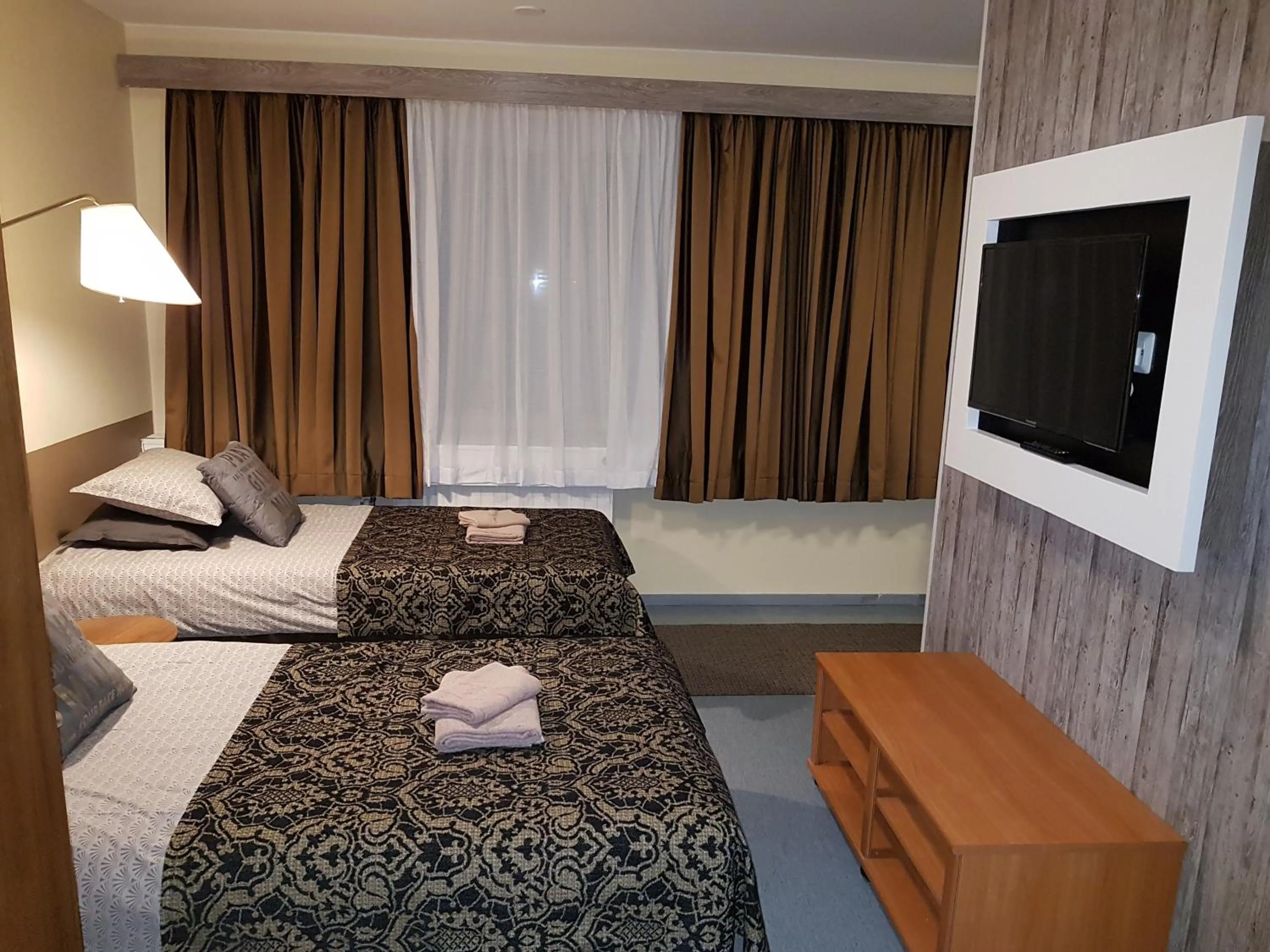 Bed in Gasthaus Patruuna