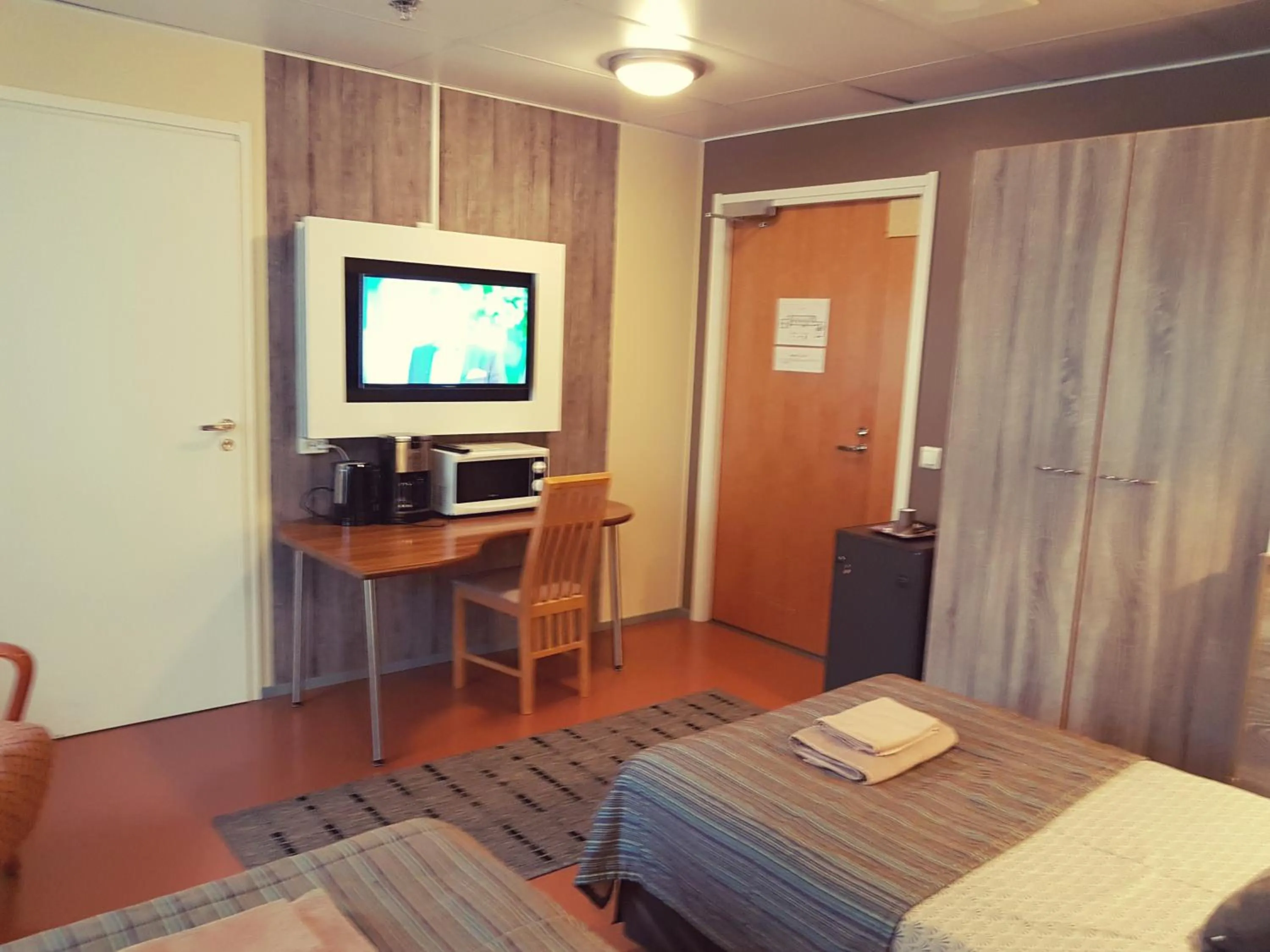 Bed in Gasthaus Patruuna