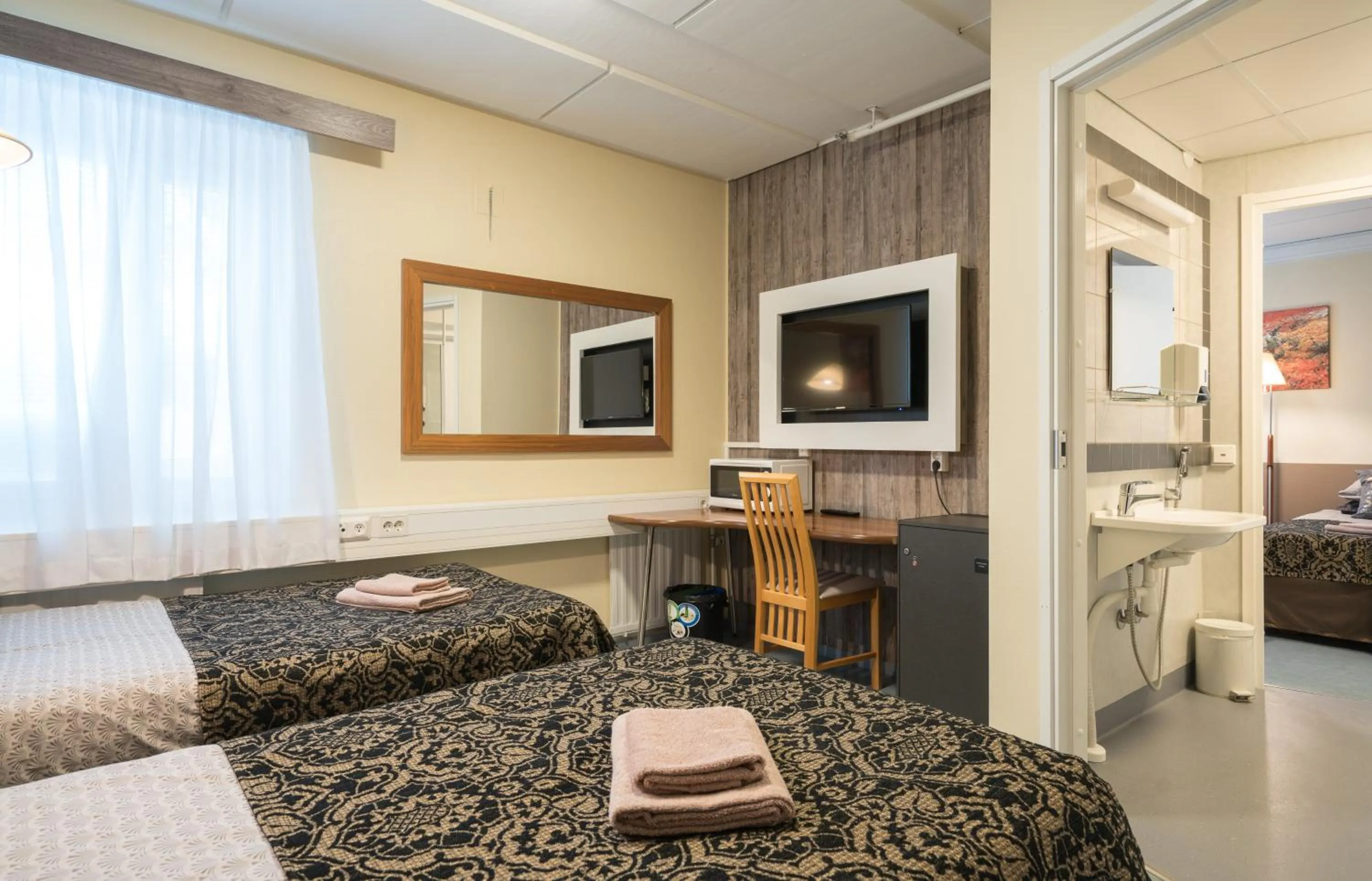 Bed in Gasthaus Patruuna