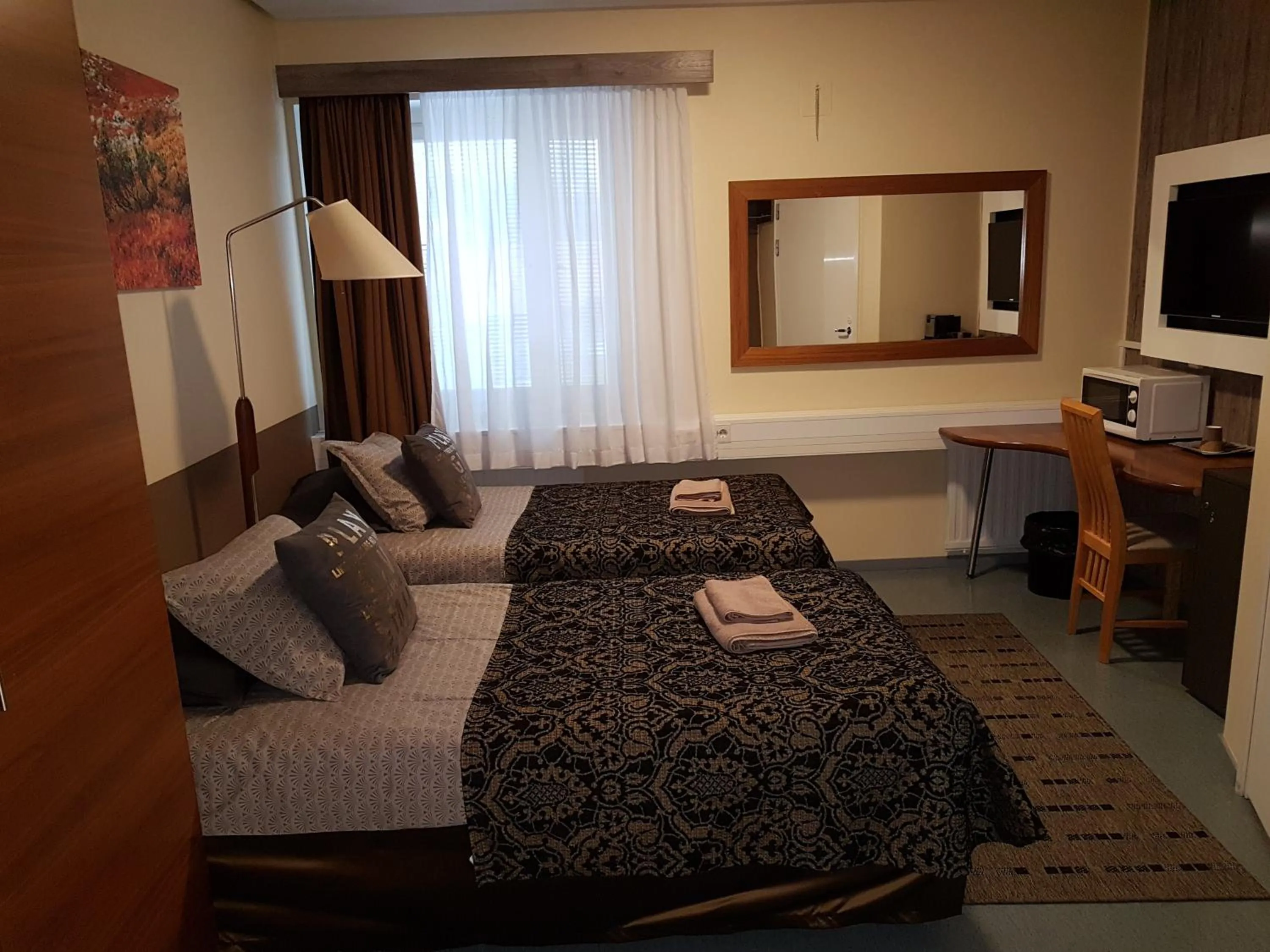 Bed in Gasthaus Patruuna