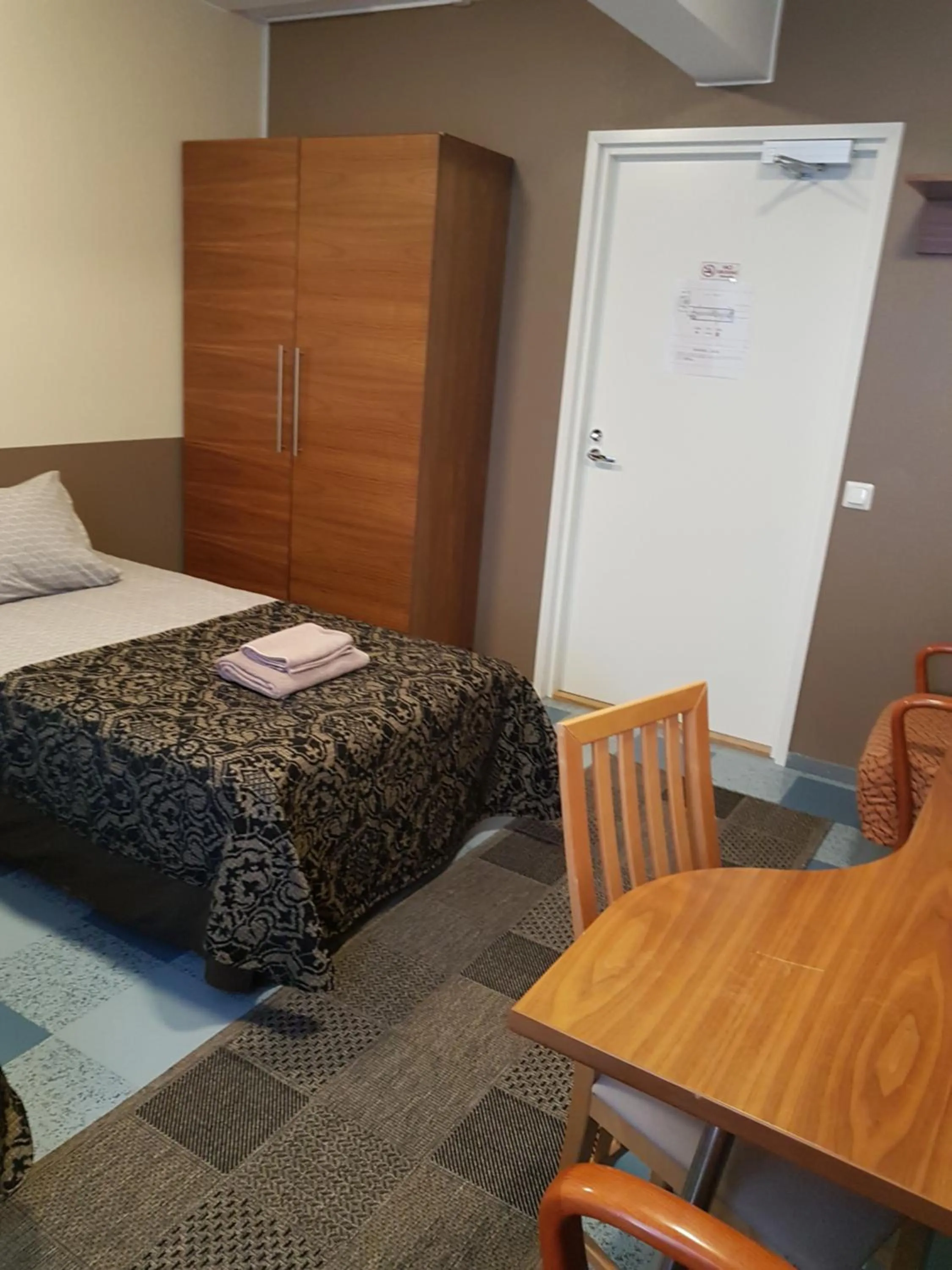 Bed in Gasthaus Patruuna