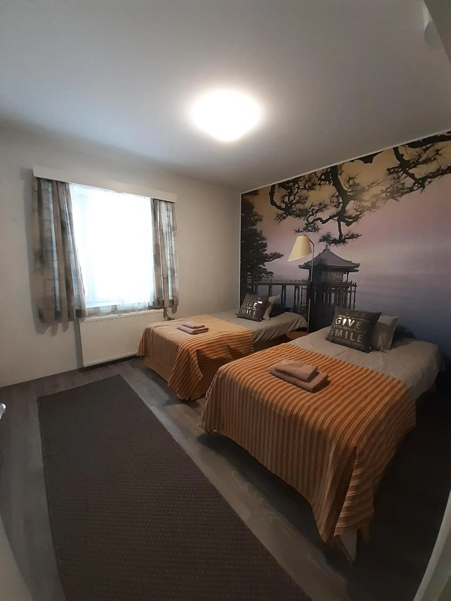 Bed in Gasthaus Patruuna