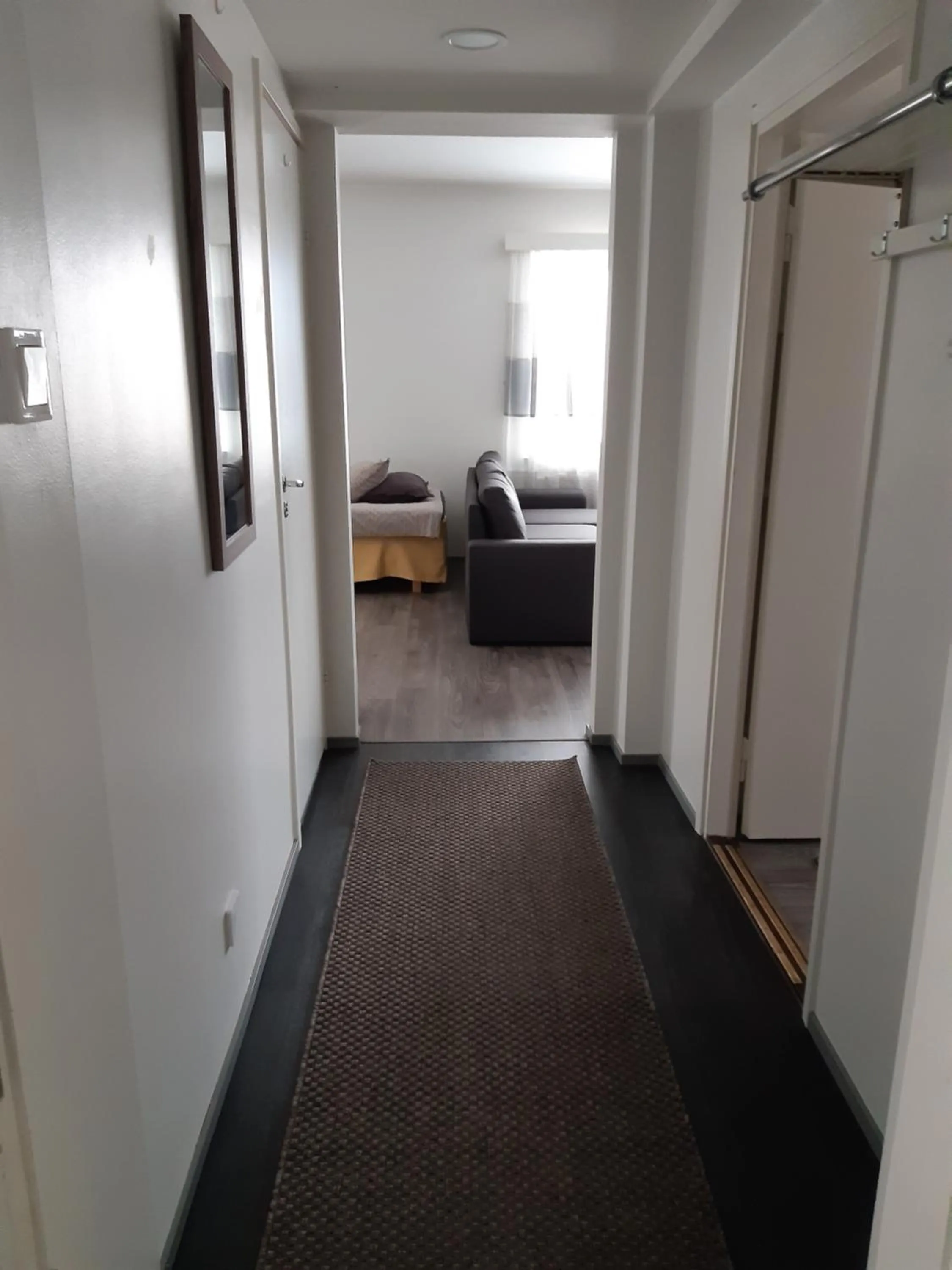 Bed in Gasthaus Patruuna