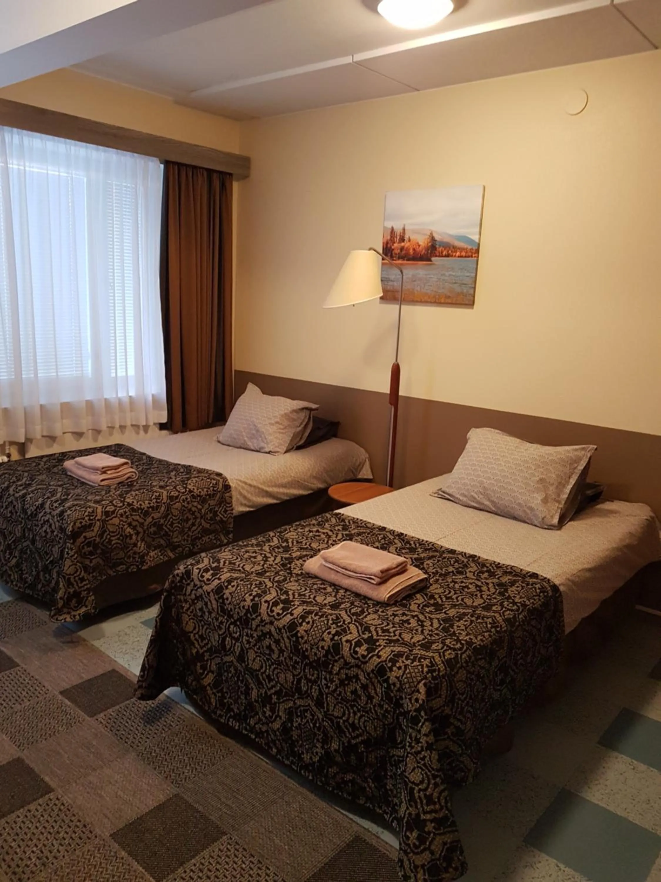 Bed in Gasthaus Patruuna