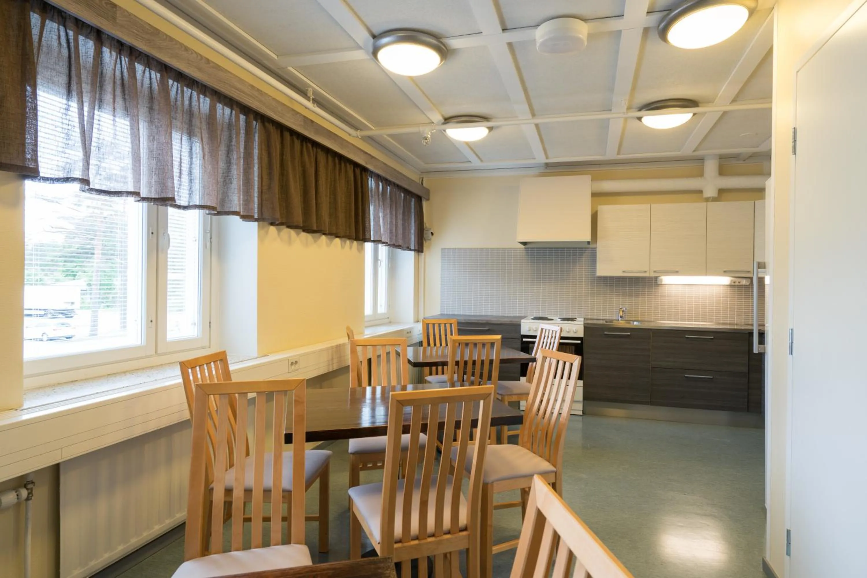 Communal lounge/ TV room in Gasthaus Patruuna