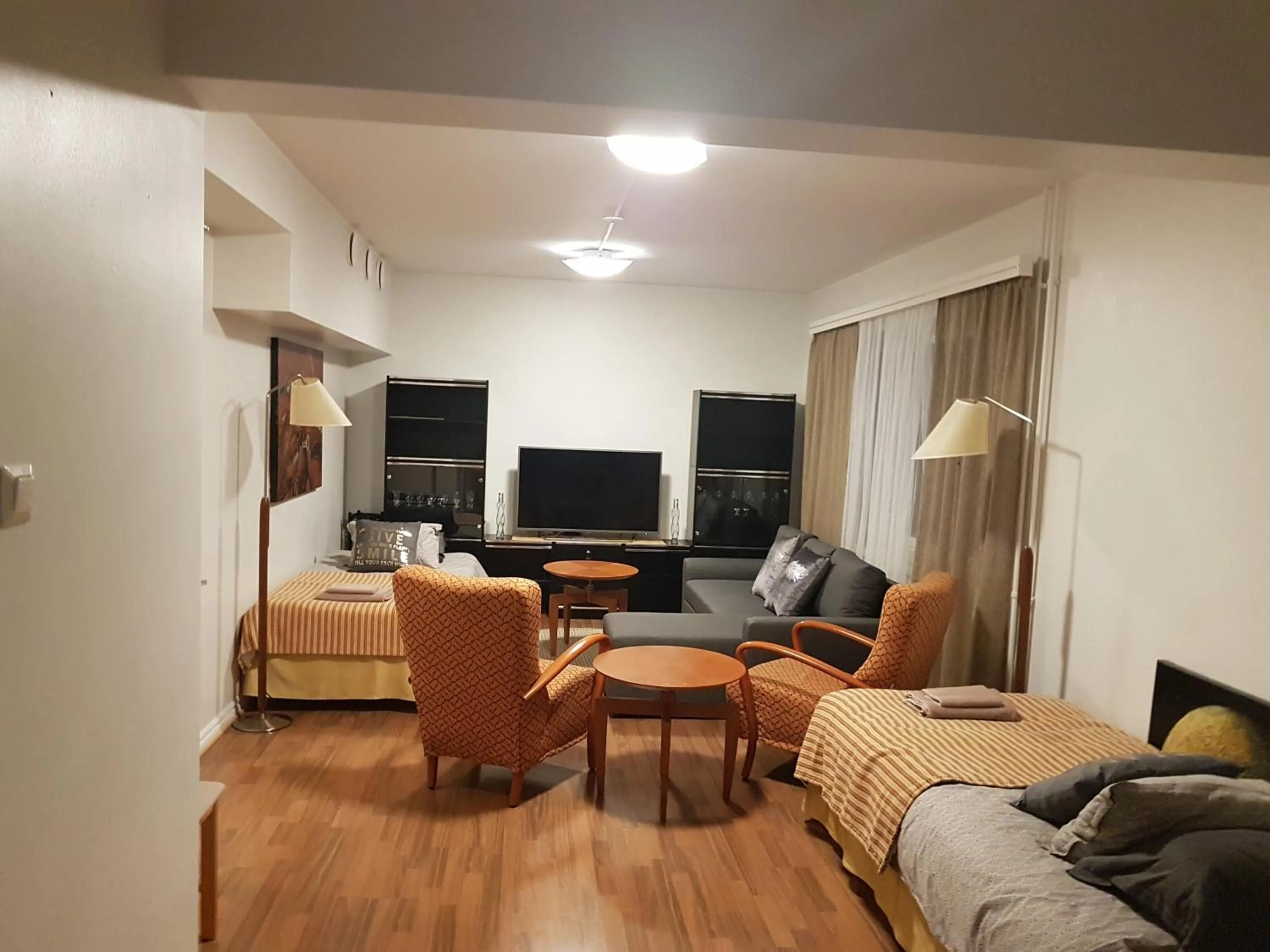 Bed in Gasthaus Patruuna