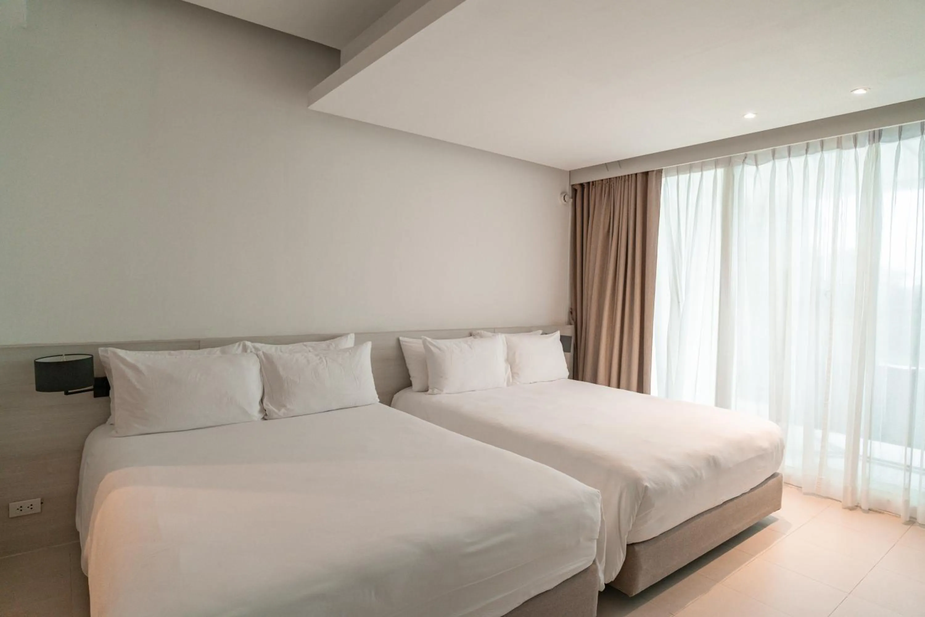 Bed in Q Resort Rayong