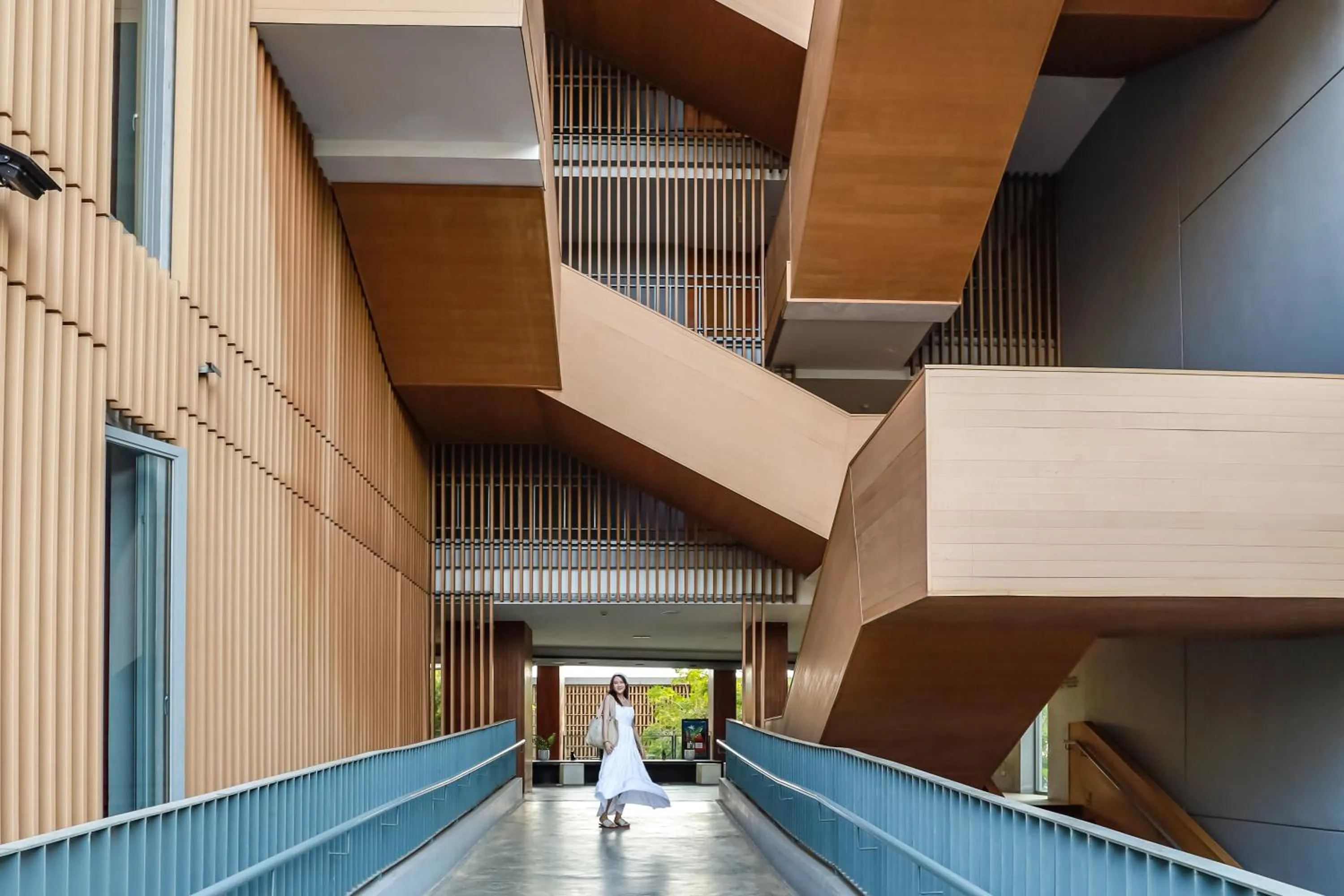 Facade/entrance in Q Resort Rayong