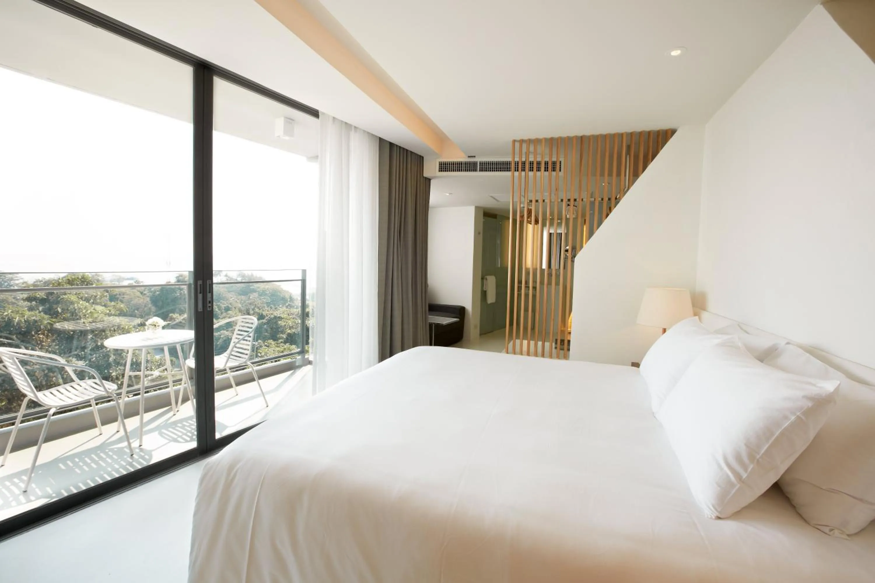 Bedroom, Bed in Q Resort Rayong