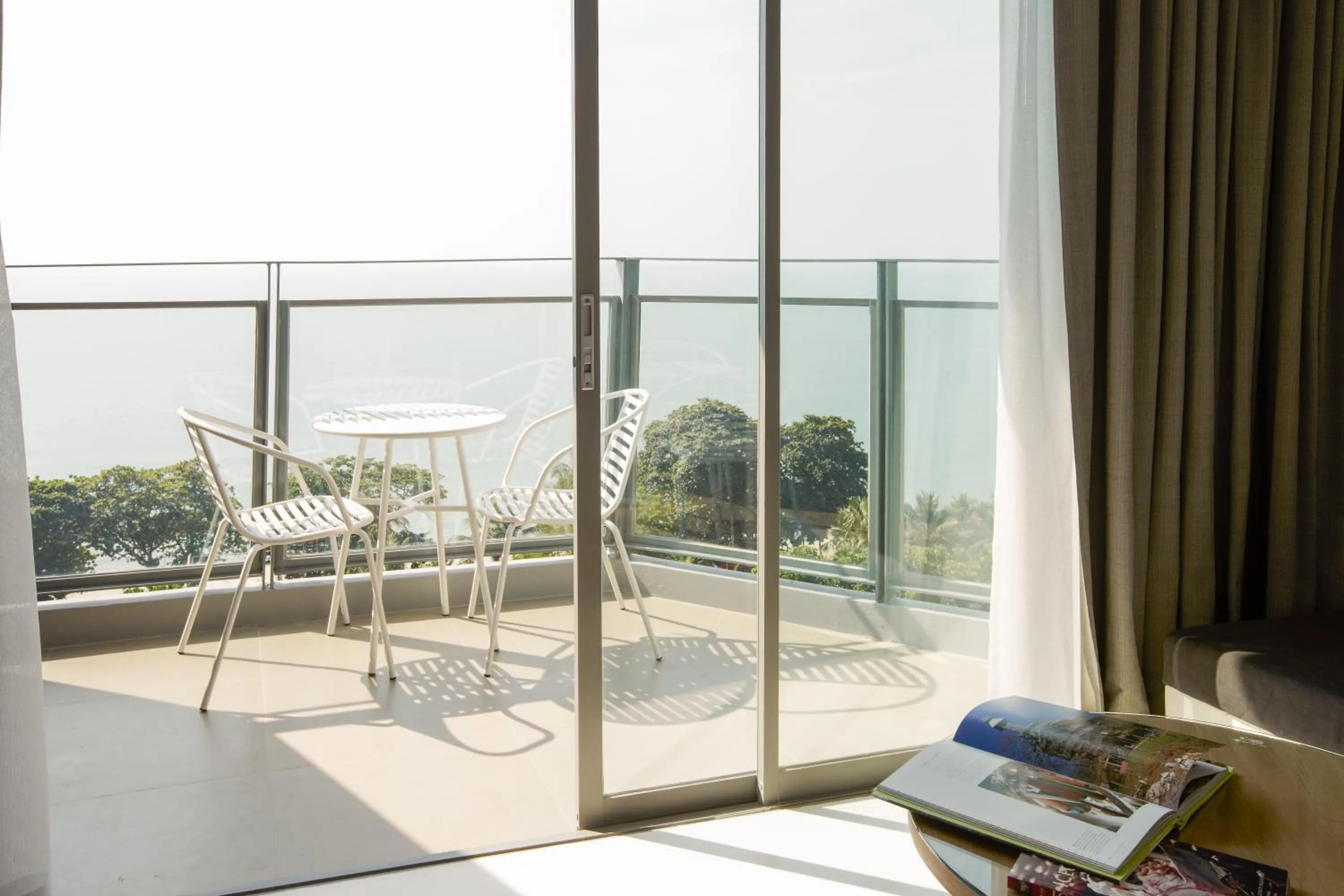 Balcony/Terrace in Q Resort Rayong