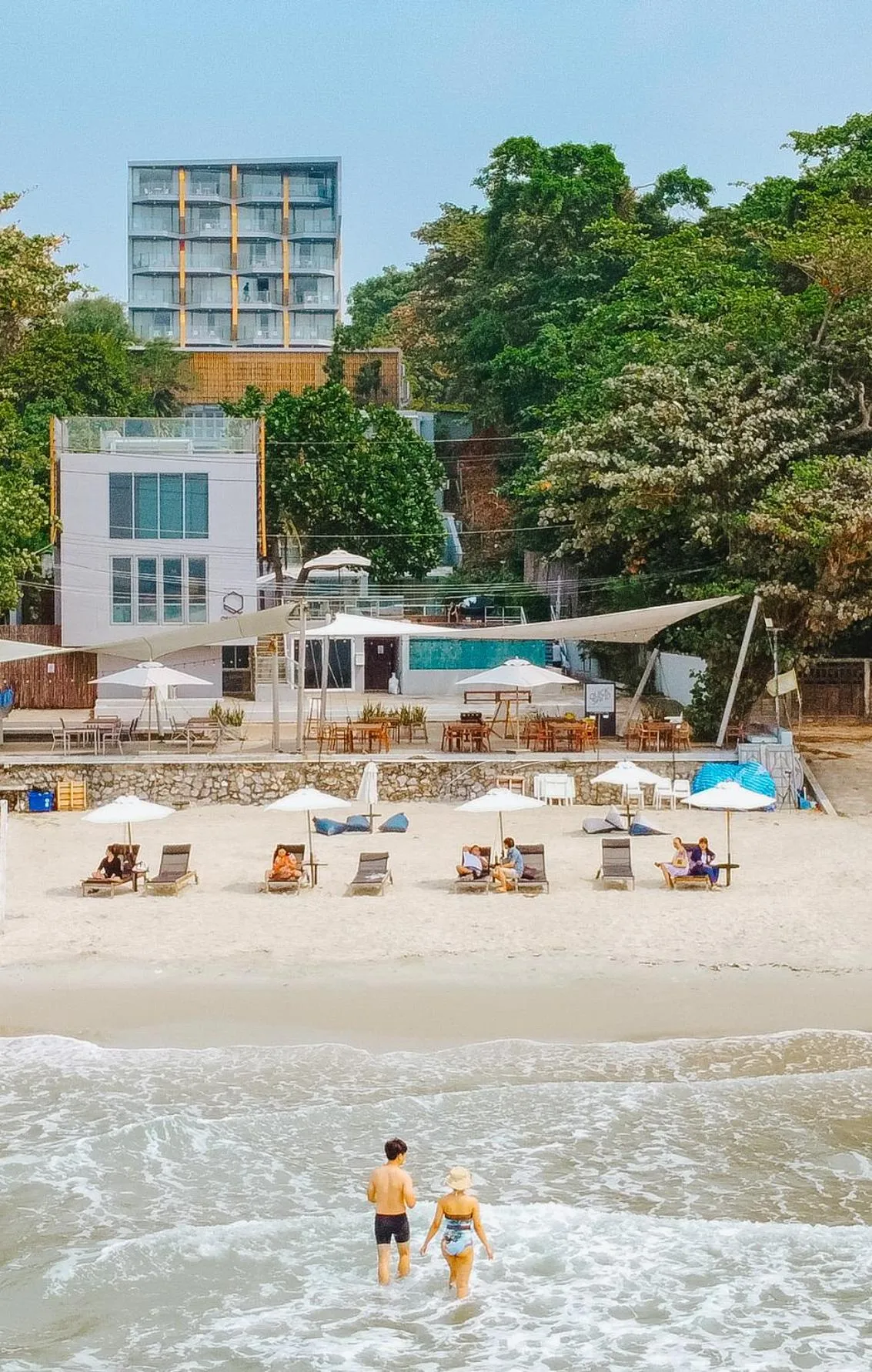 Natural landscape in Q Resort Rayong