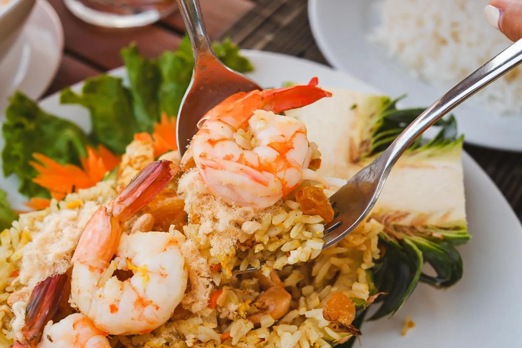 Food and drinks in Q Resort Rayong