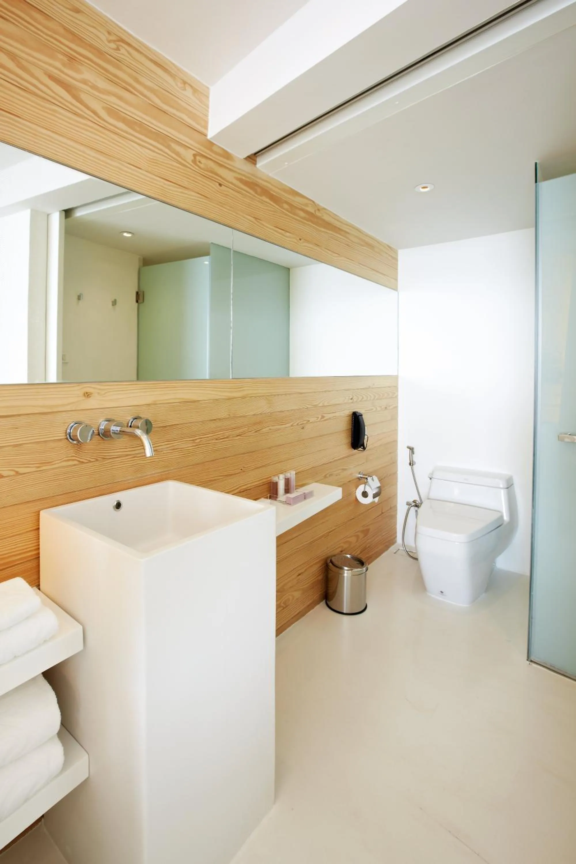 Bathroom in Q Resort Rayong