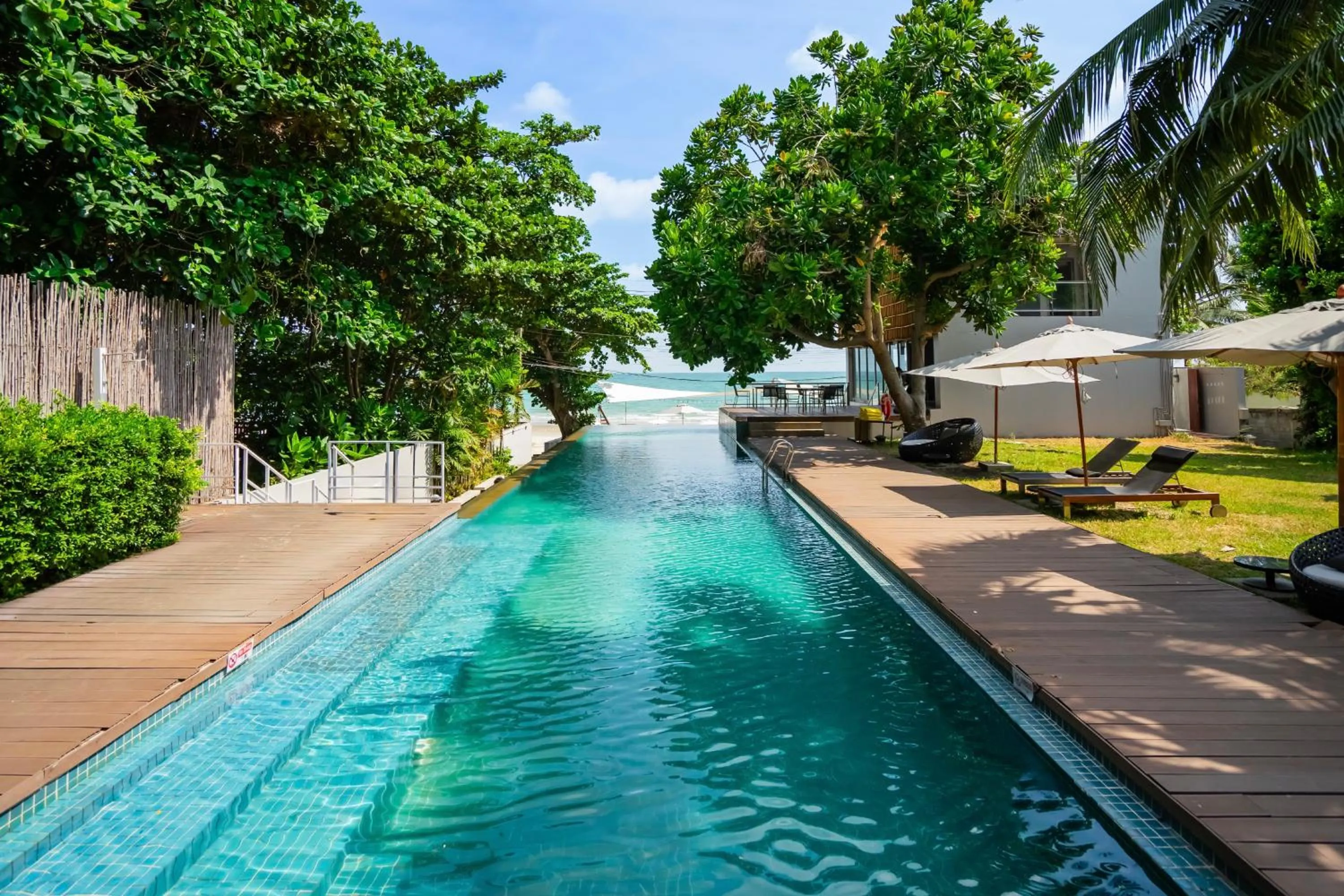 Swimming pool in Q Resort Rayong