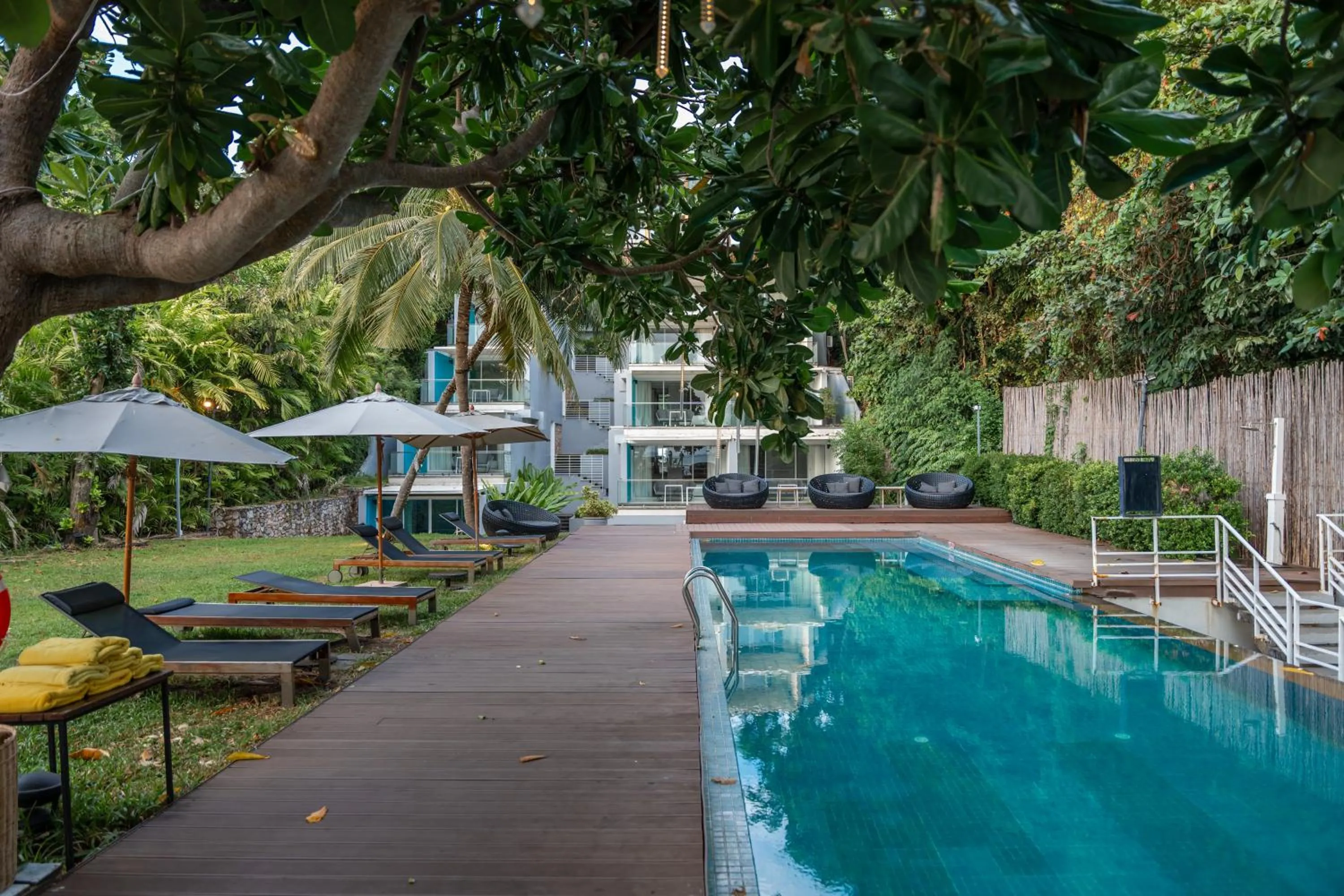 Swimming pool in Q Resort Rayong