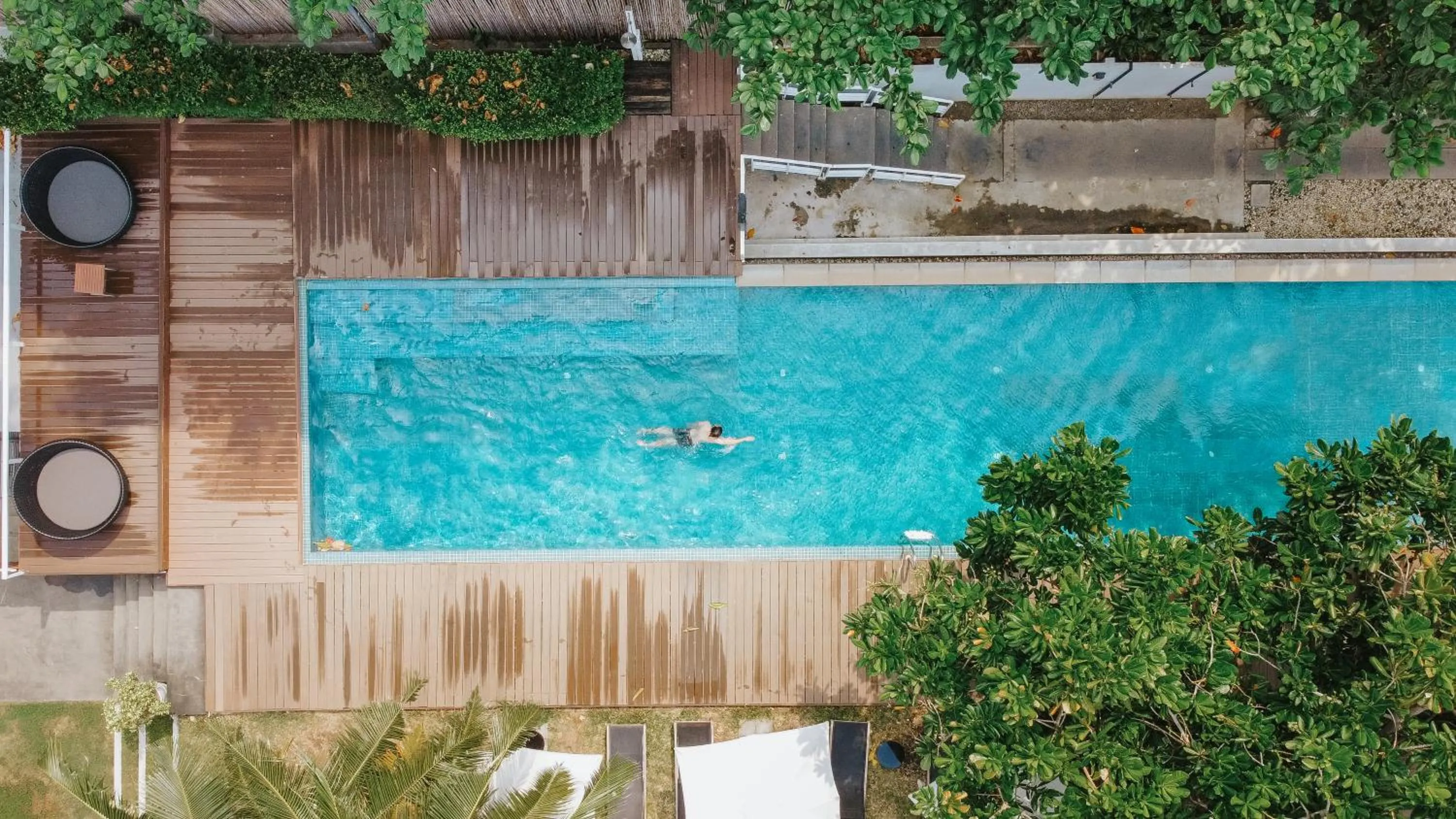 Swimming pool in Q Resort Rayong