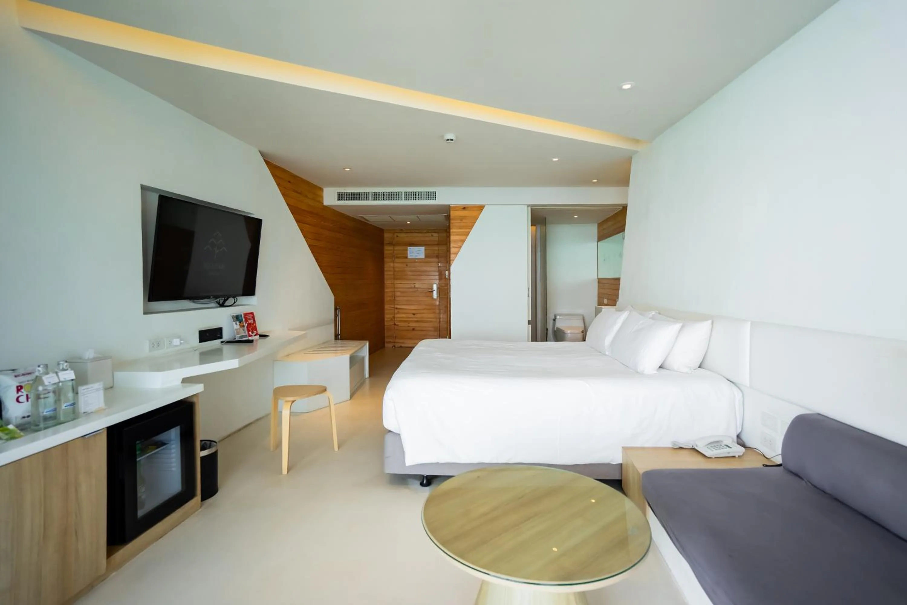 Bed in Q Resort Rayong