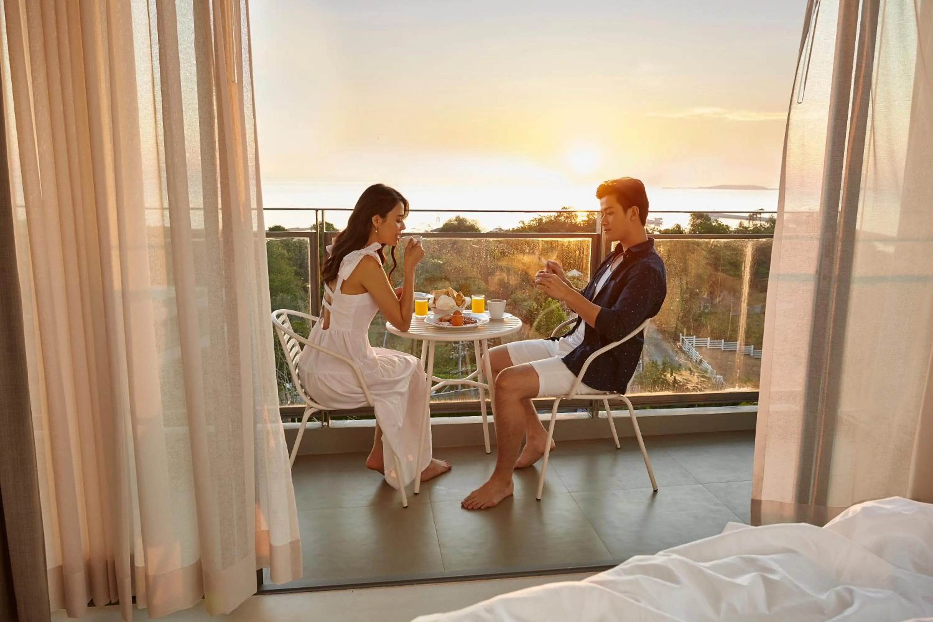 Photo of the whole room in Q Resort Rayong