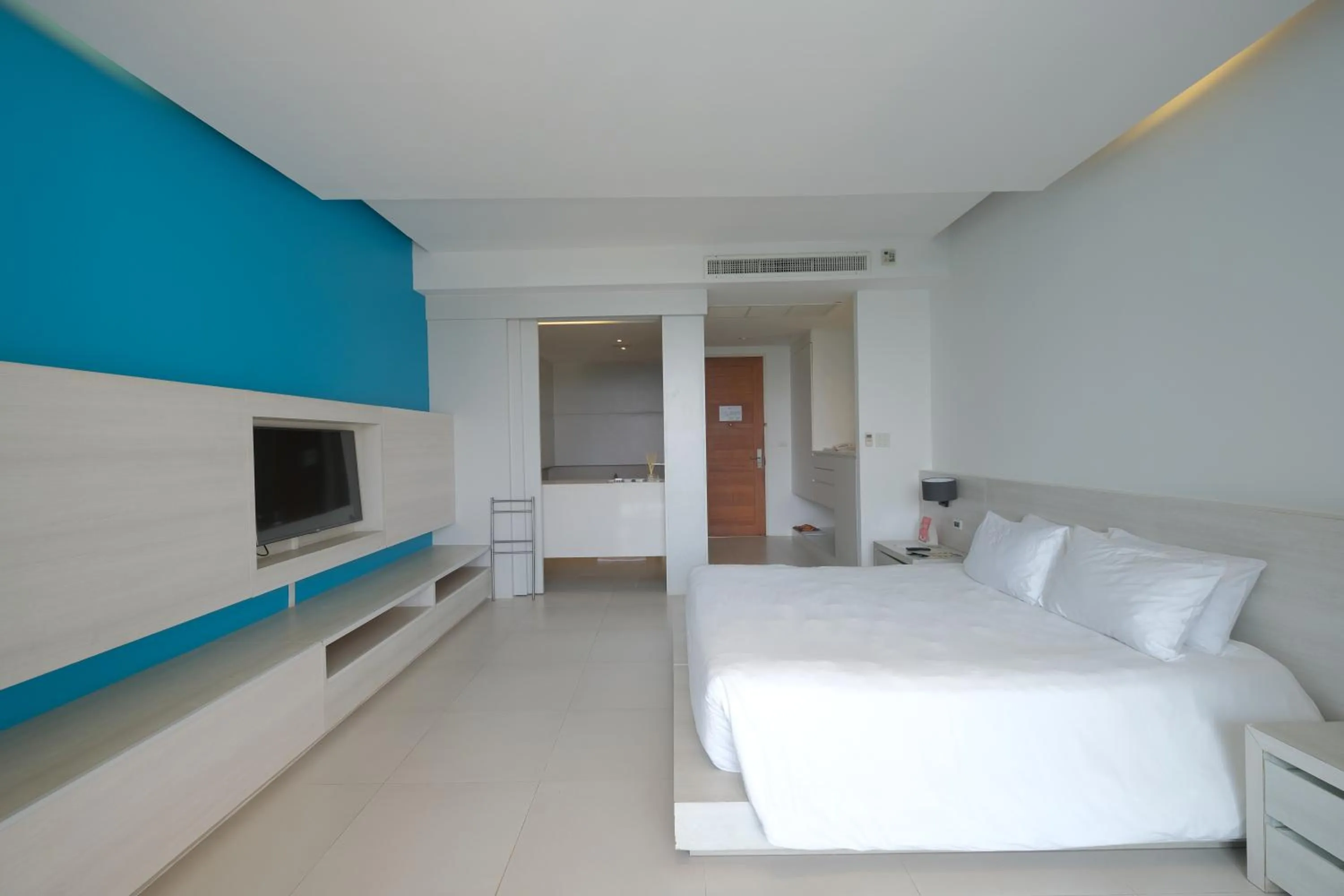 Bed in Q Resort Rayong