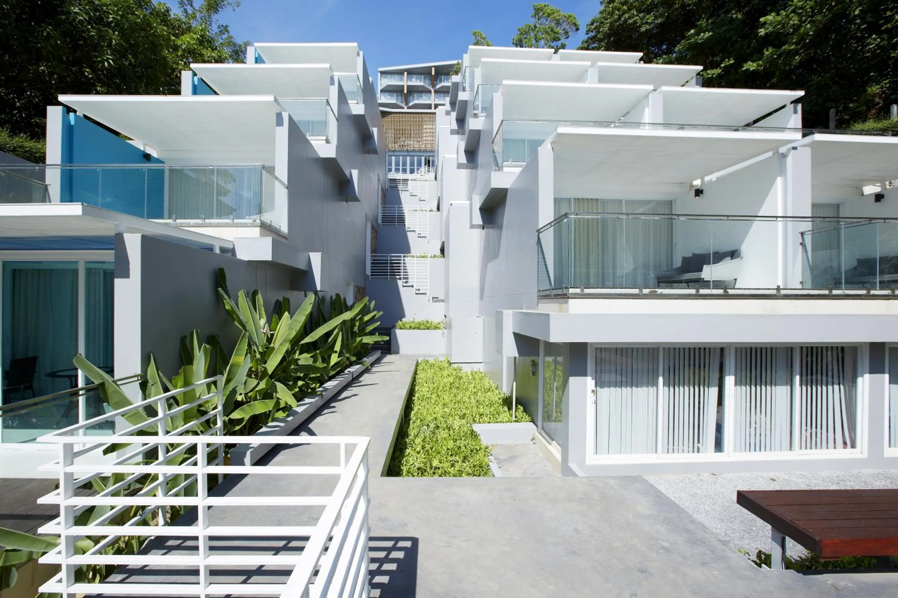 Property building in Q Resort Rayong