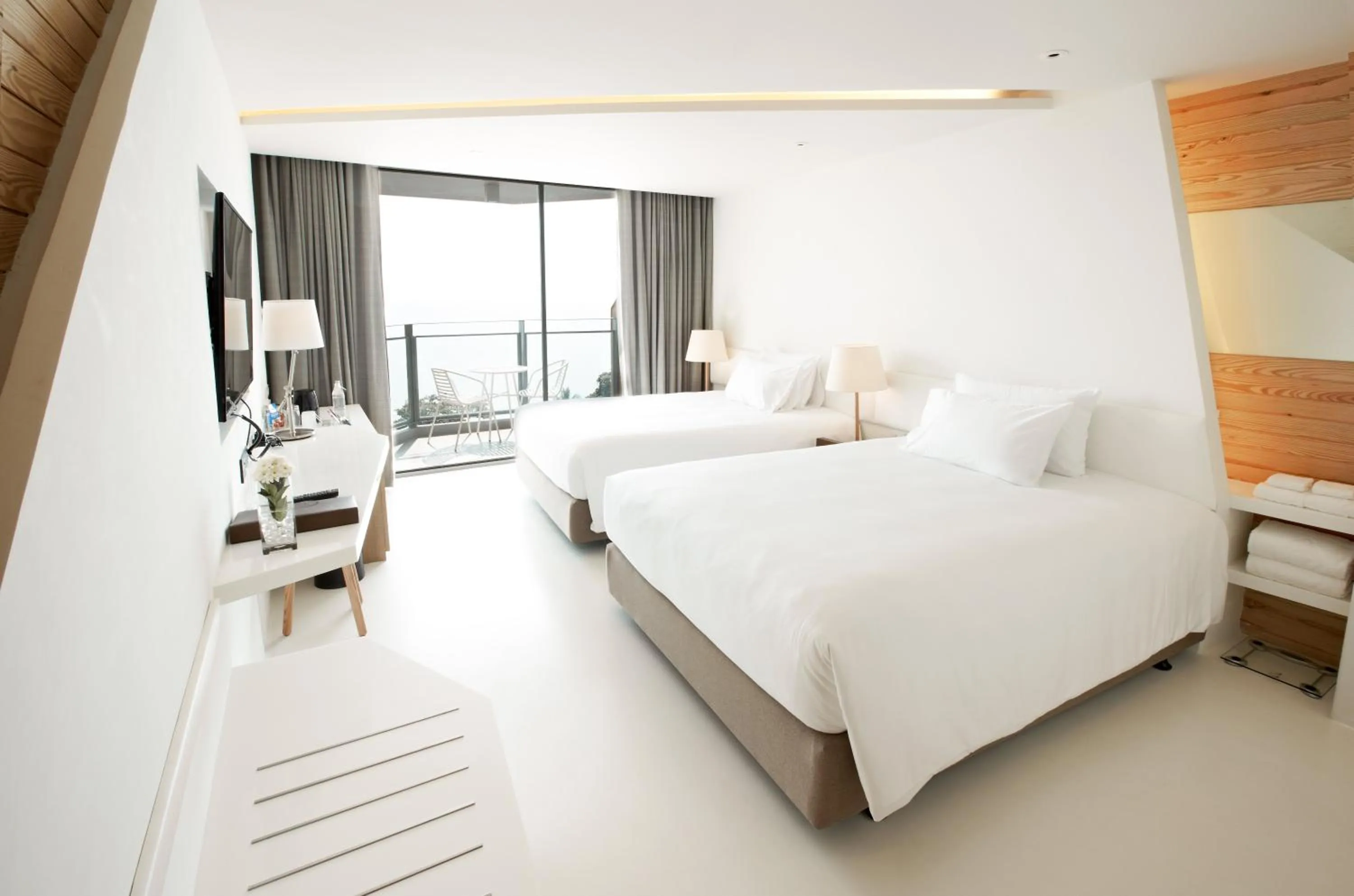 Bedroom, Bed in Q Resort Rayong