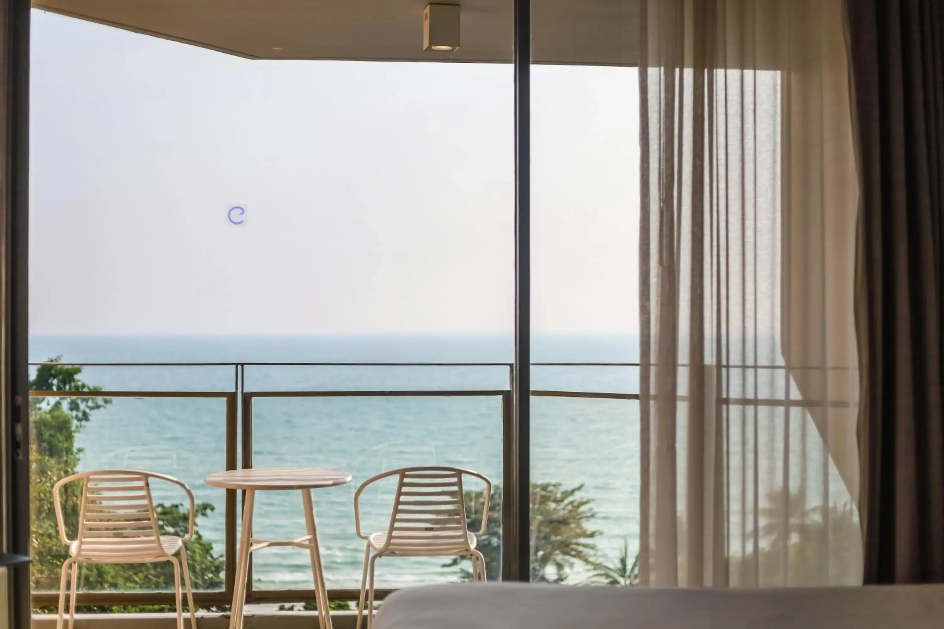 Double Room with Sea View in Q Resort Rayong Double Room with Sea View in Q Resort Rayong