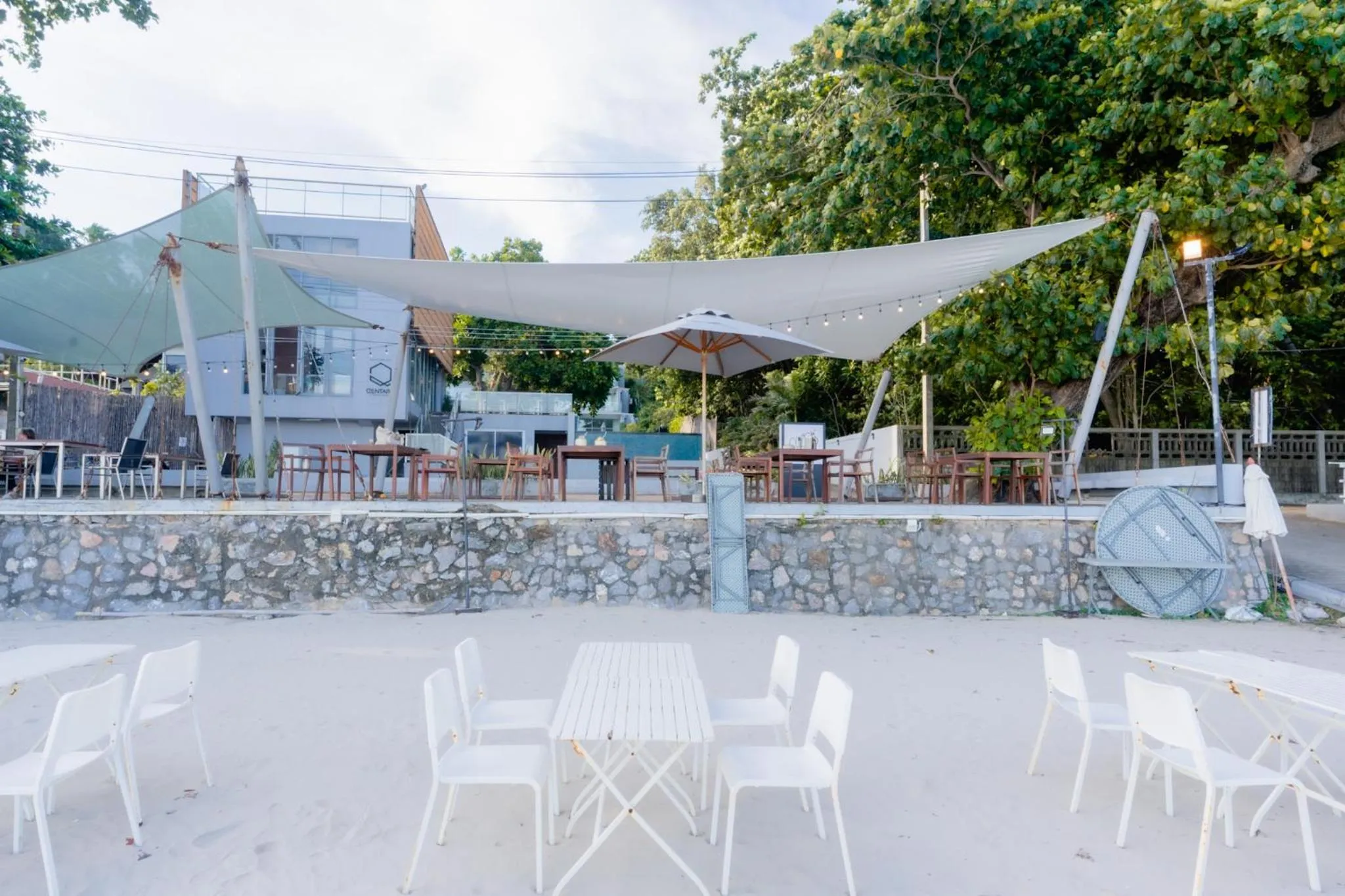 Dining area in Q Resort Rayong
