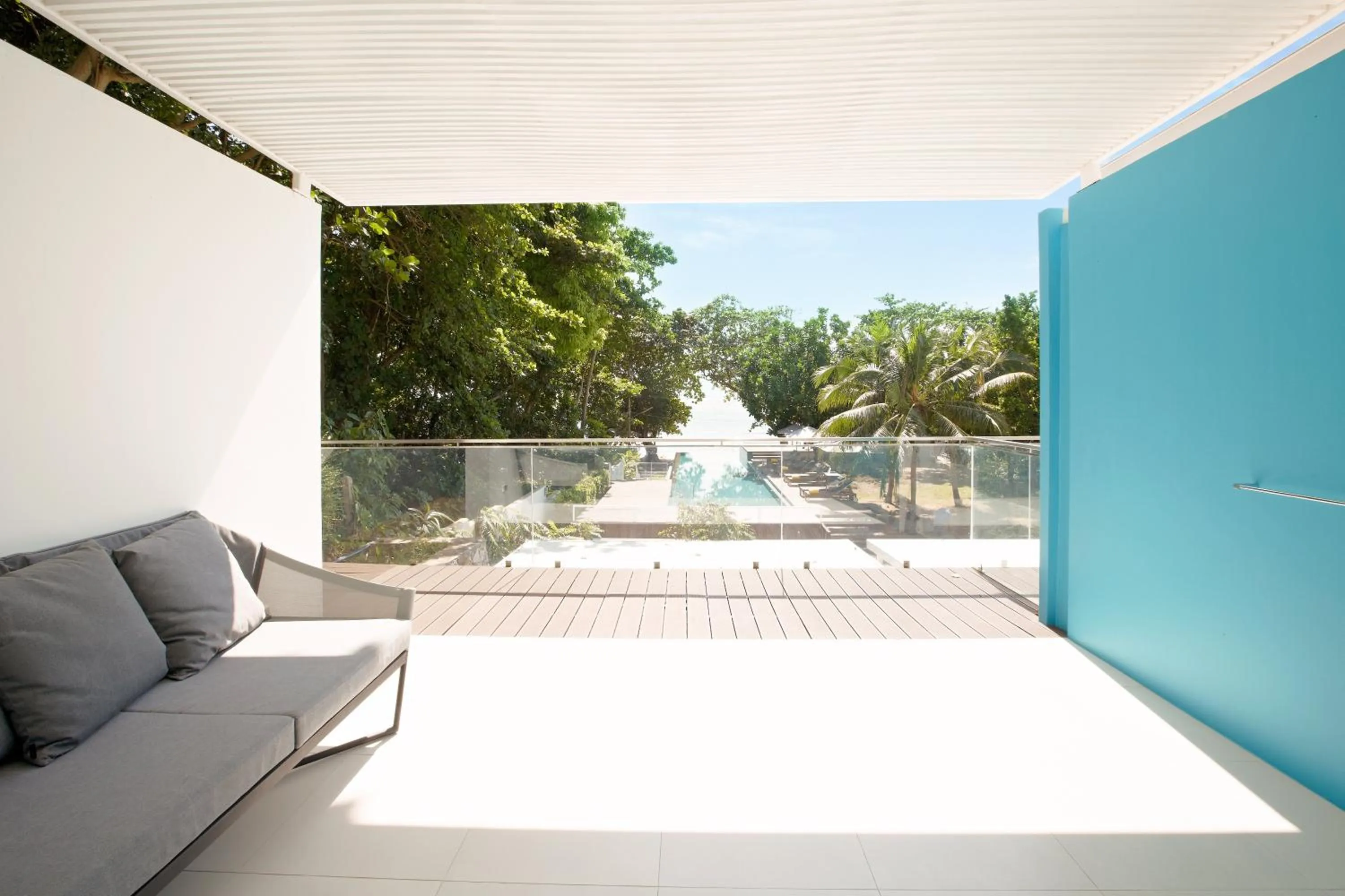 Photo of the whole room in Q Resort Rayong