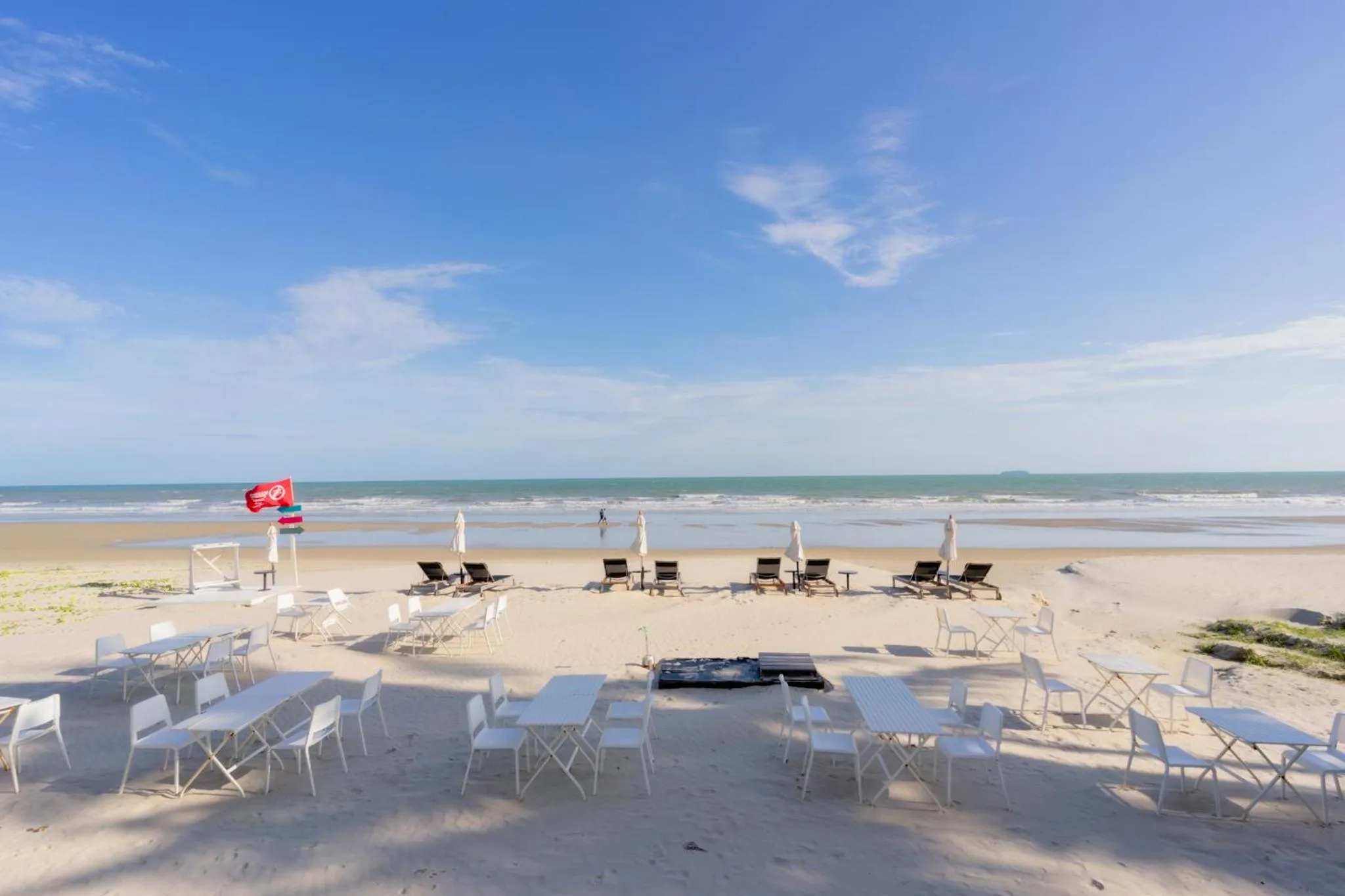 Beach in Q Resort Rayong