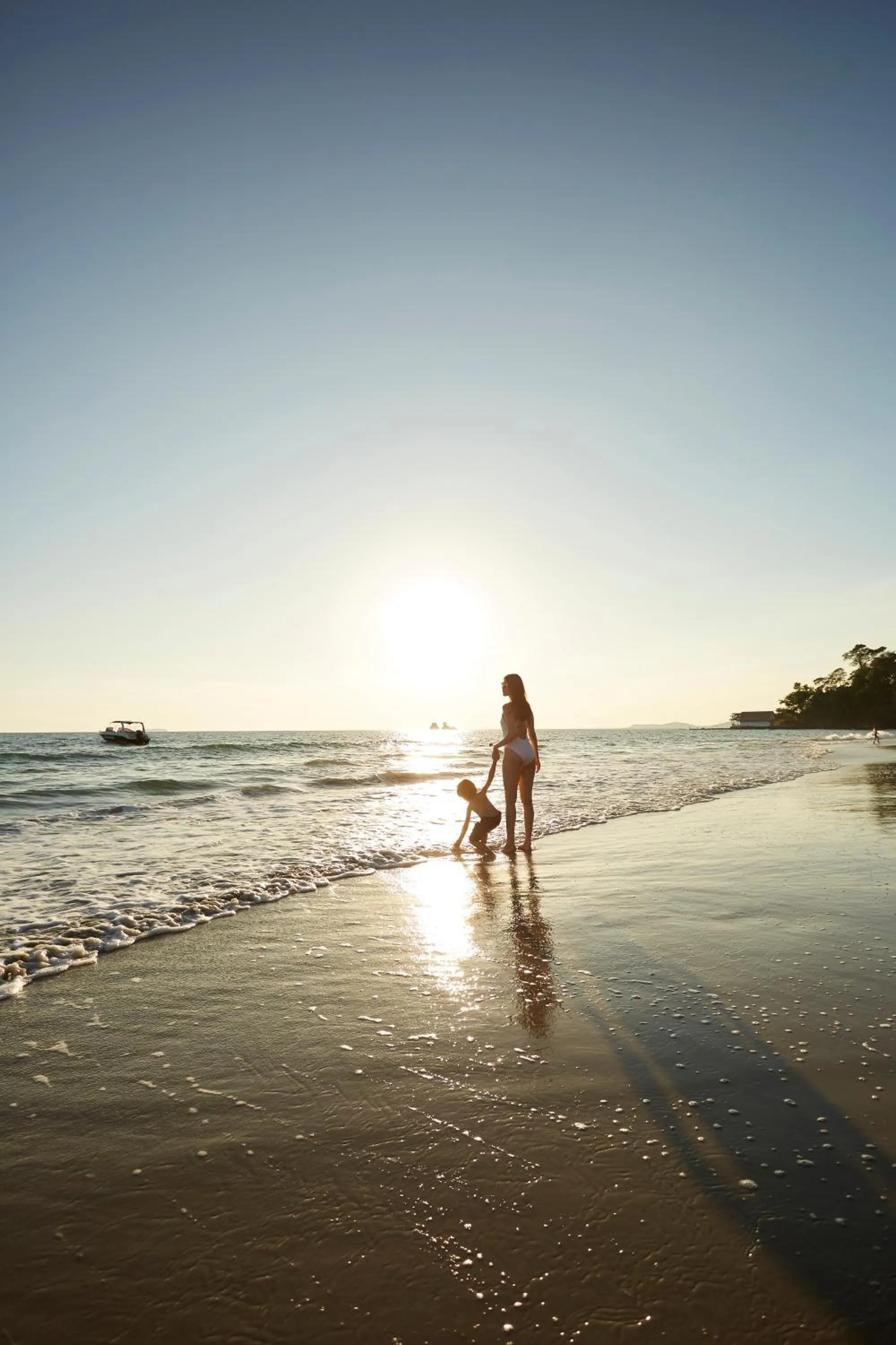 Beach in Q Resort Rayong