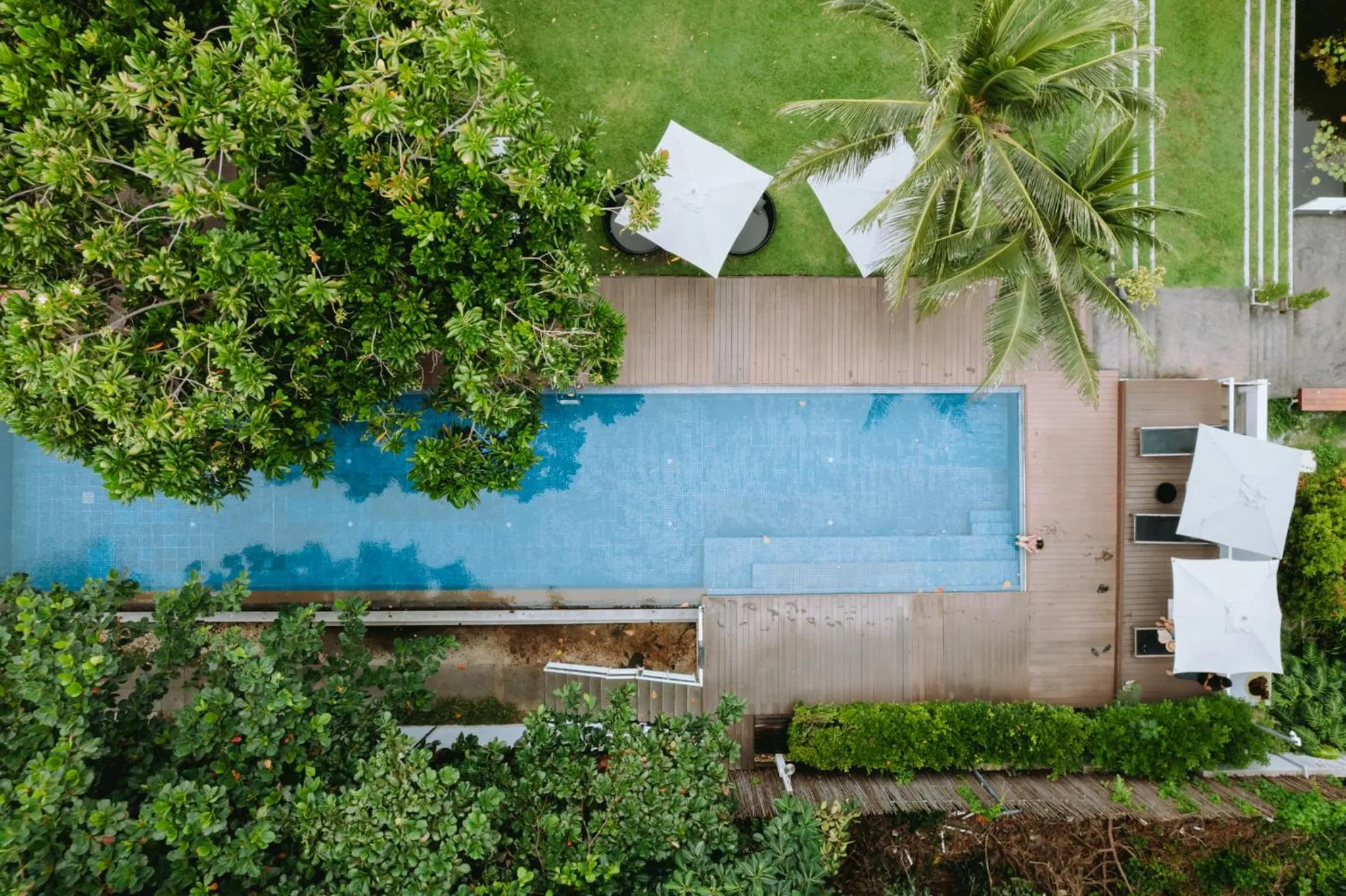 Swimming pool in Q Resort Rayong