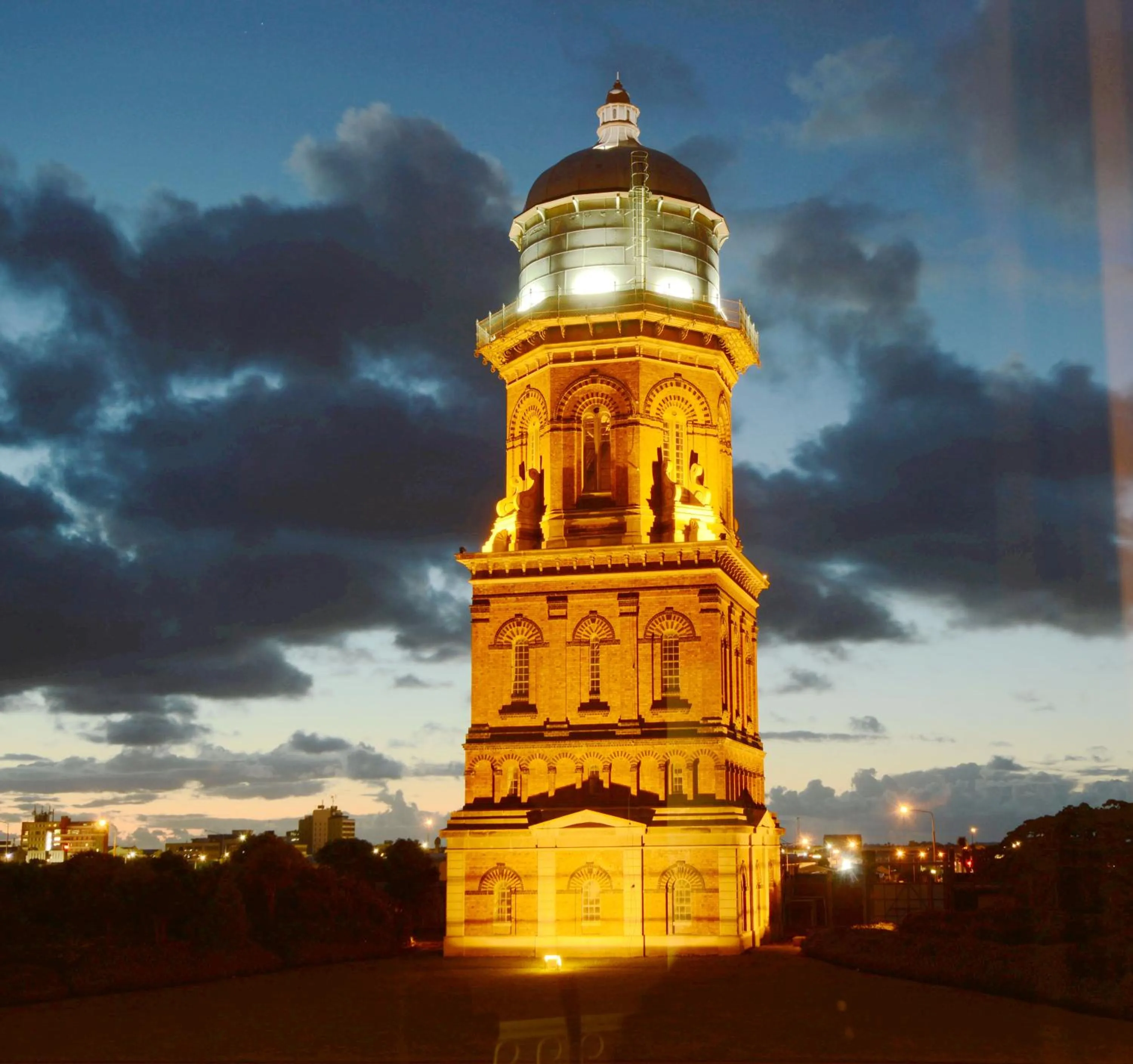Landmark view in Tower Lodge Motel
