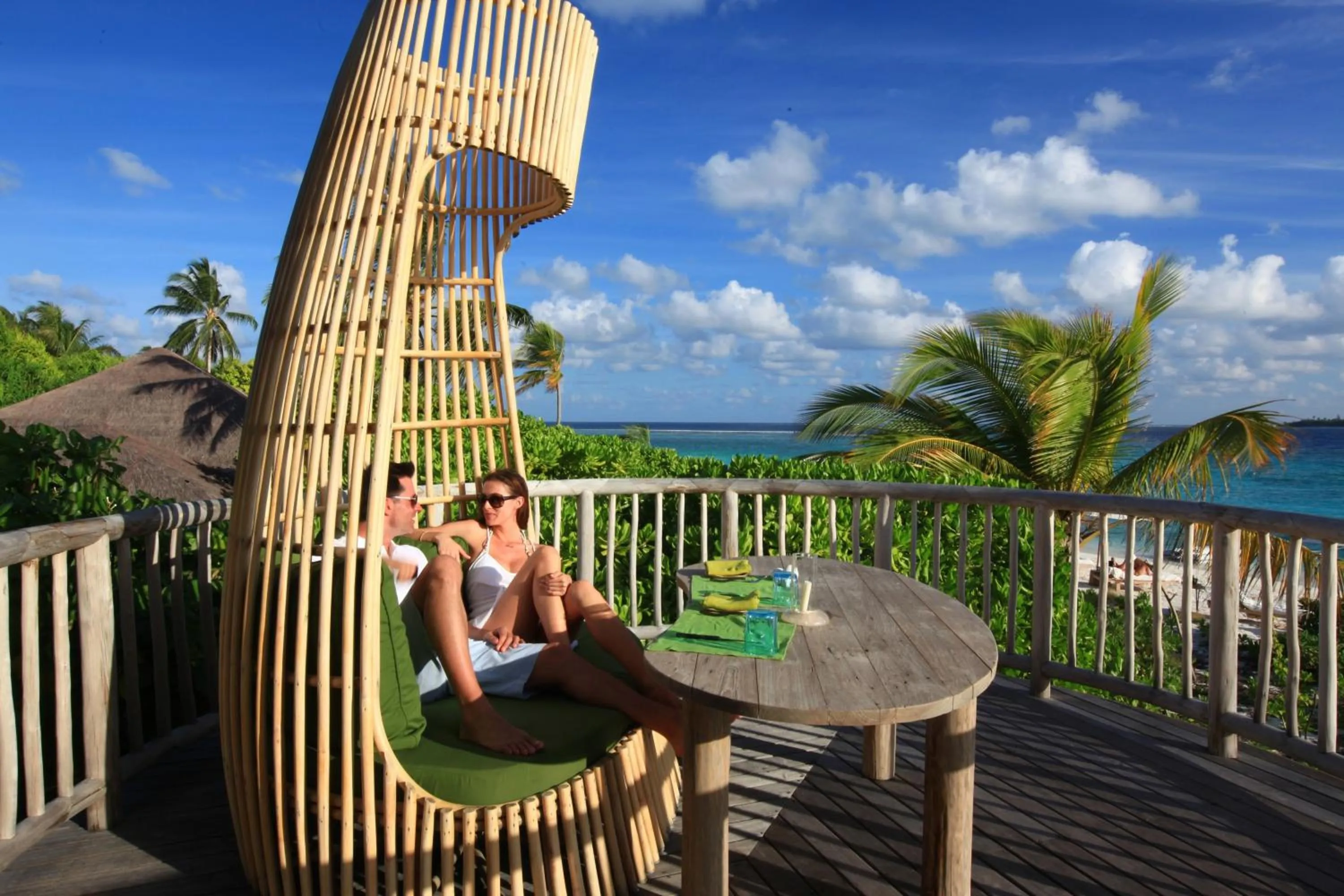 Restaurant/places to eat in Six Senses Laamu