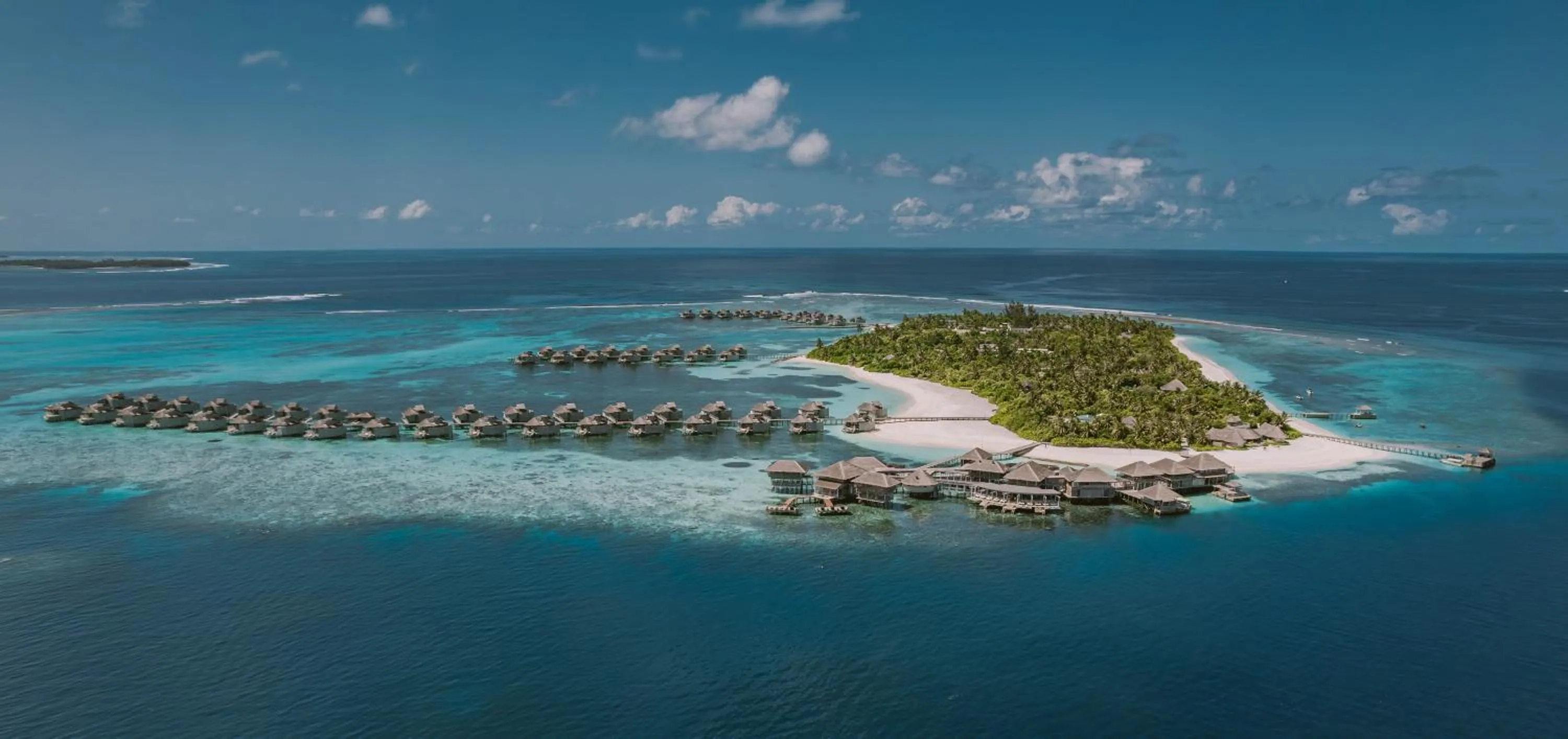 Property building in Six Senses Laamu