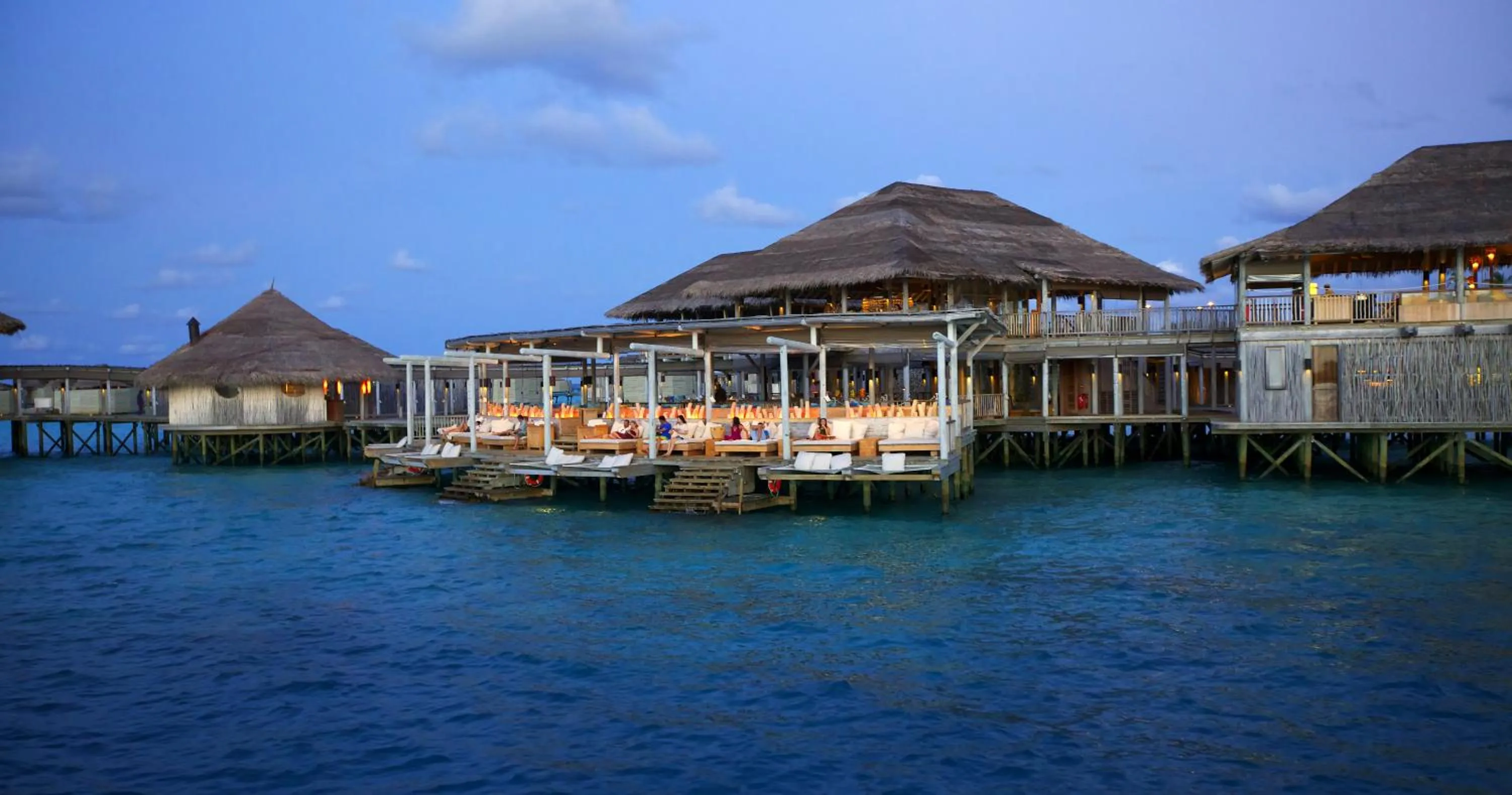 Restaurant/places to eat in Six Senses Laamu