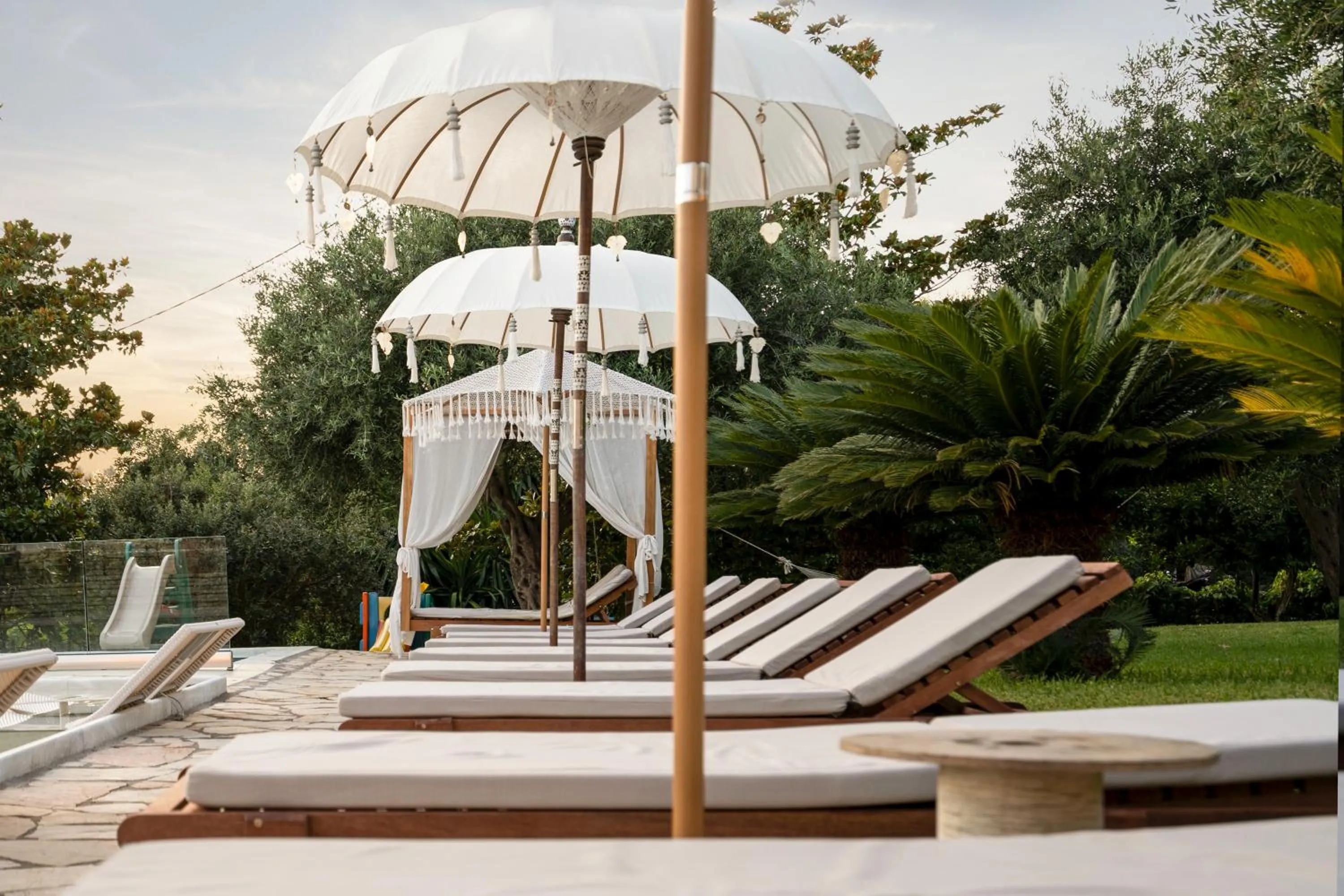 Swimming pool in Nefeli Hotel
