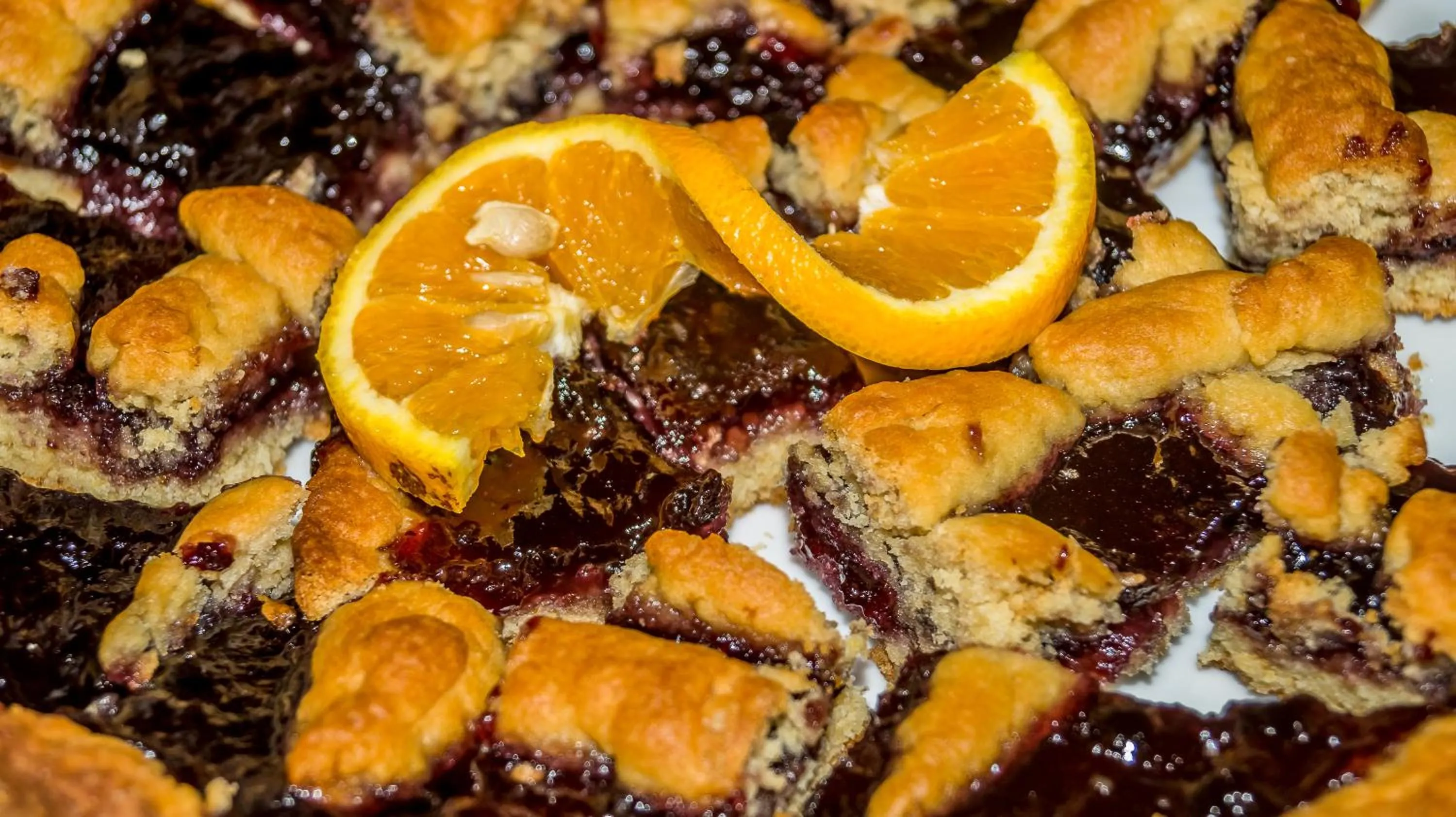 Food close-up in Nefeli Hotel