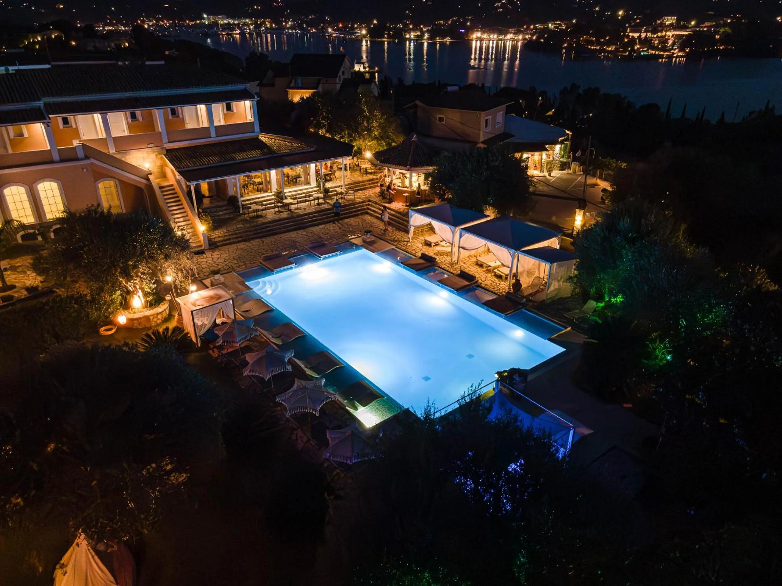 Property building in Nefeli Hotel