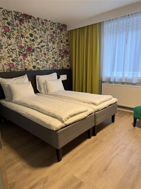 Photo of the whole room, Bed in Thon Hotel Bjørneparken