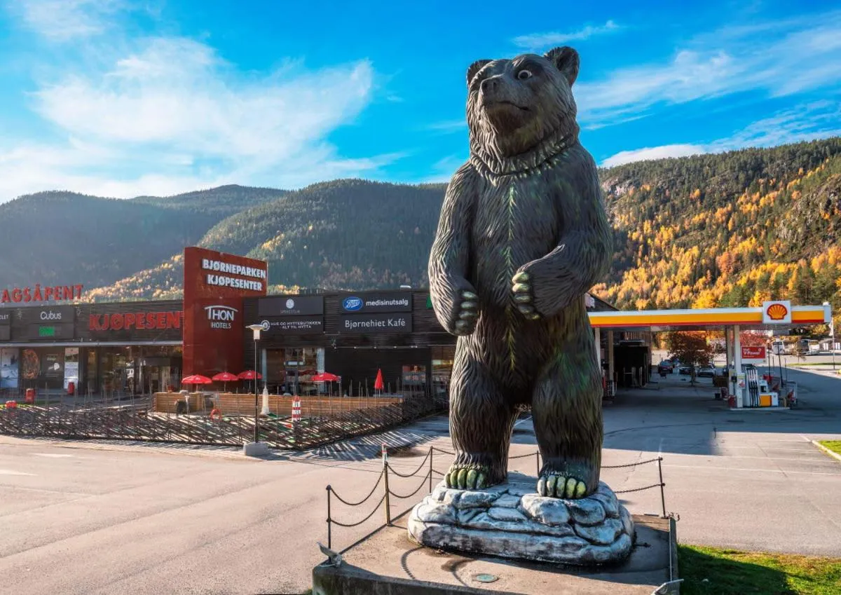 Property building in Thon Hotel Bjørneparken