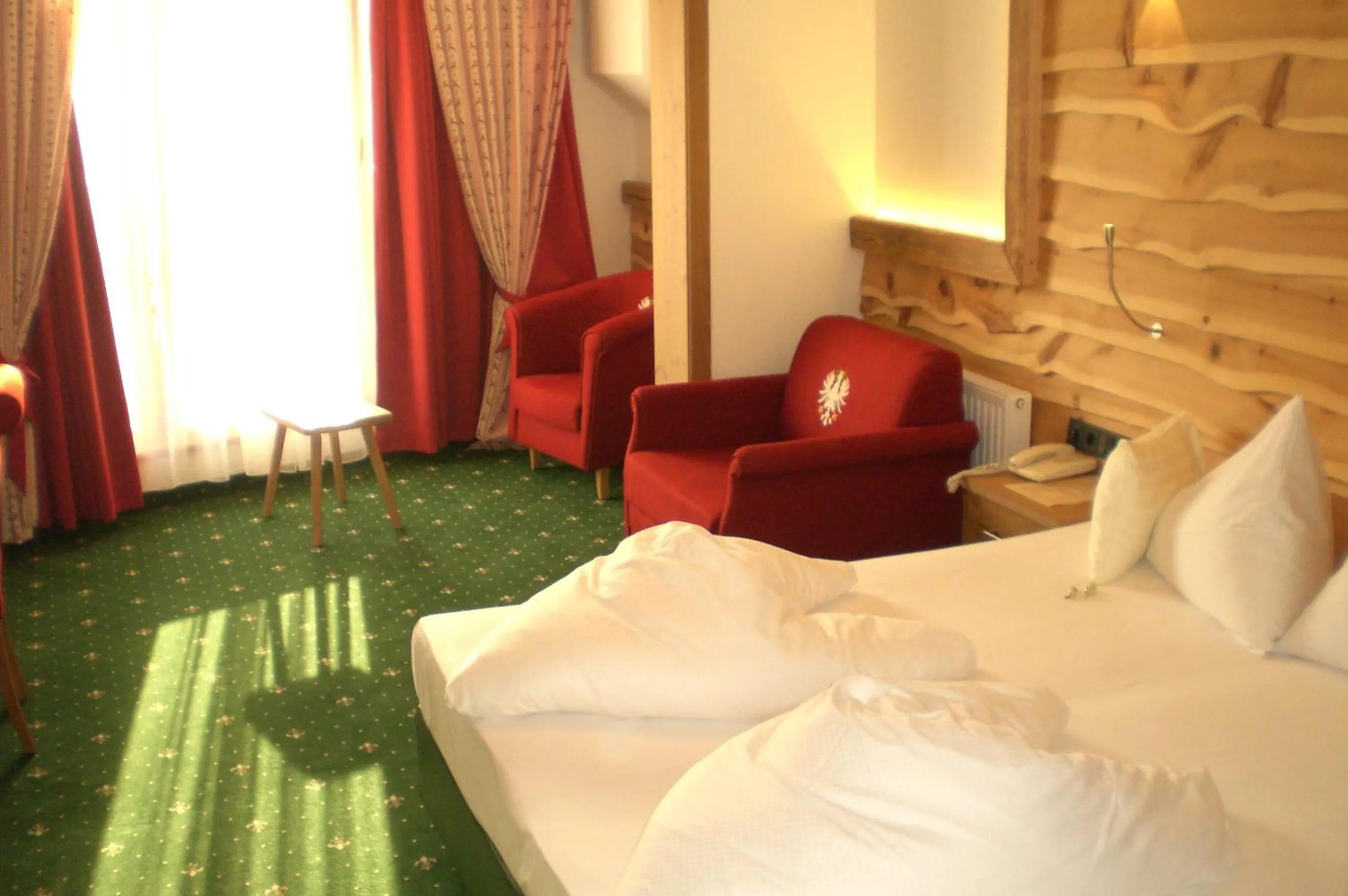Bed in Das Kaltschmid - Familotel Tirol