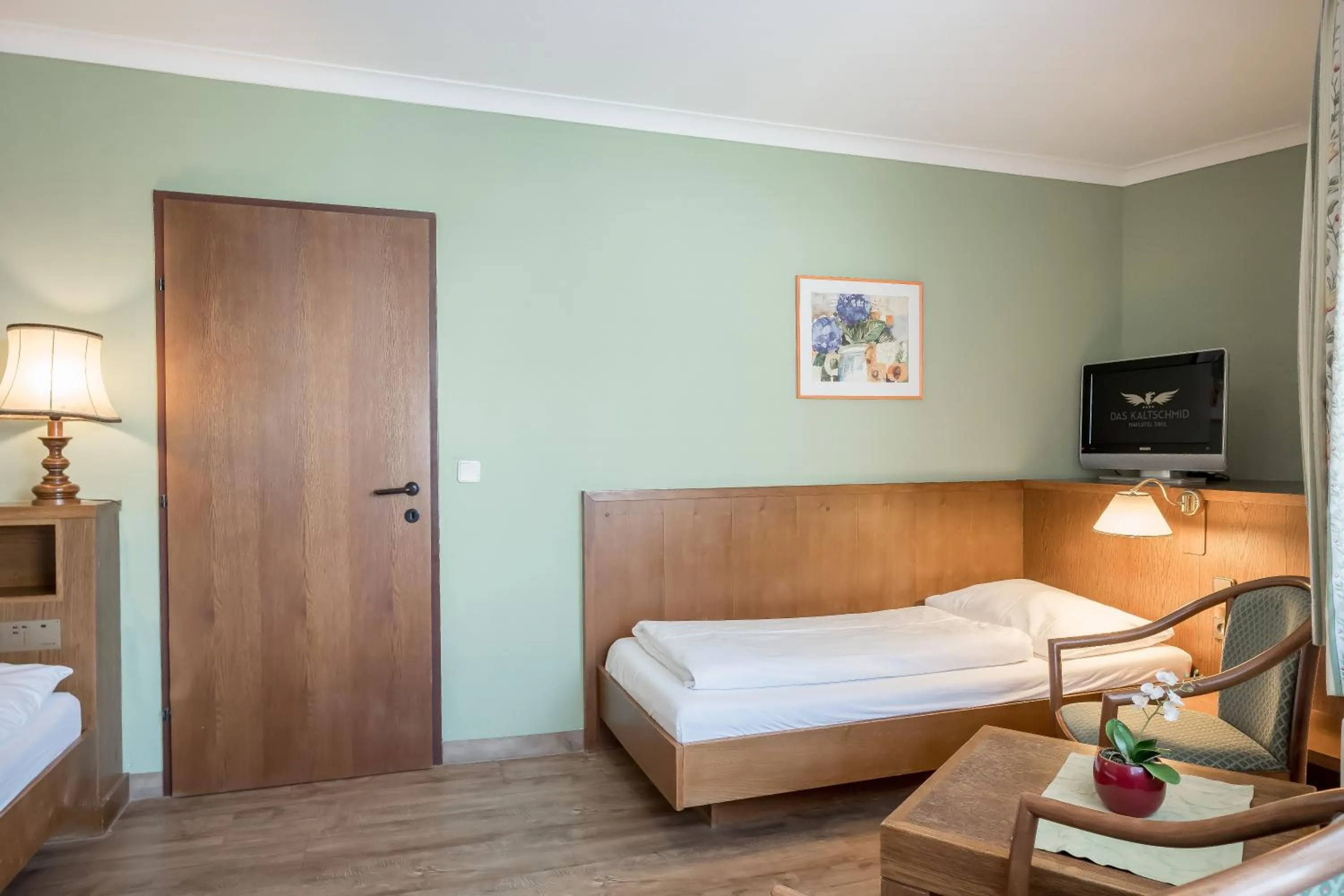 Bed in Das Kaltschmid - Familotel Tirol