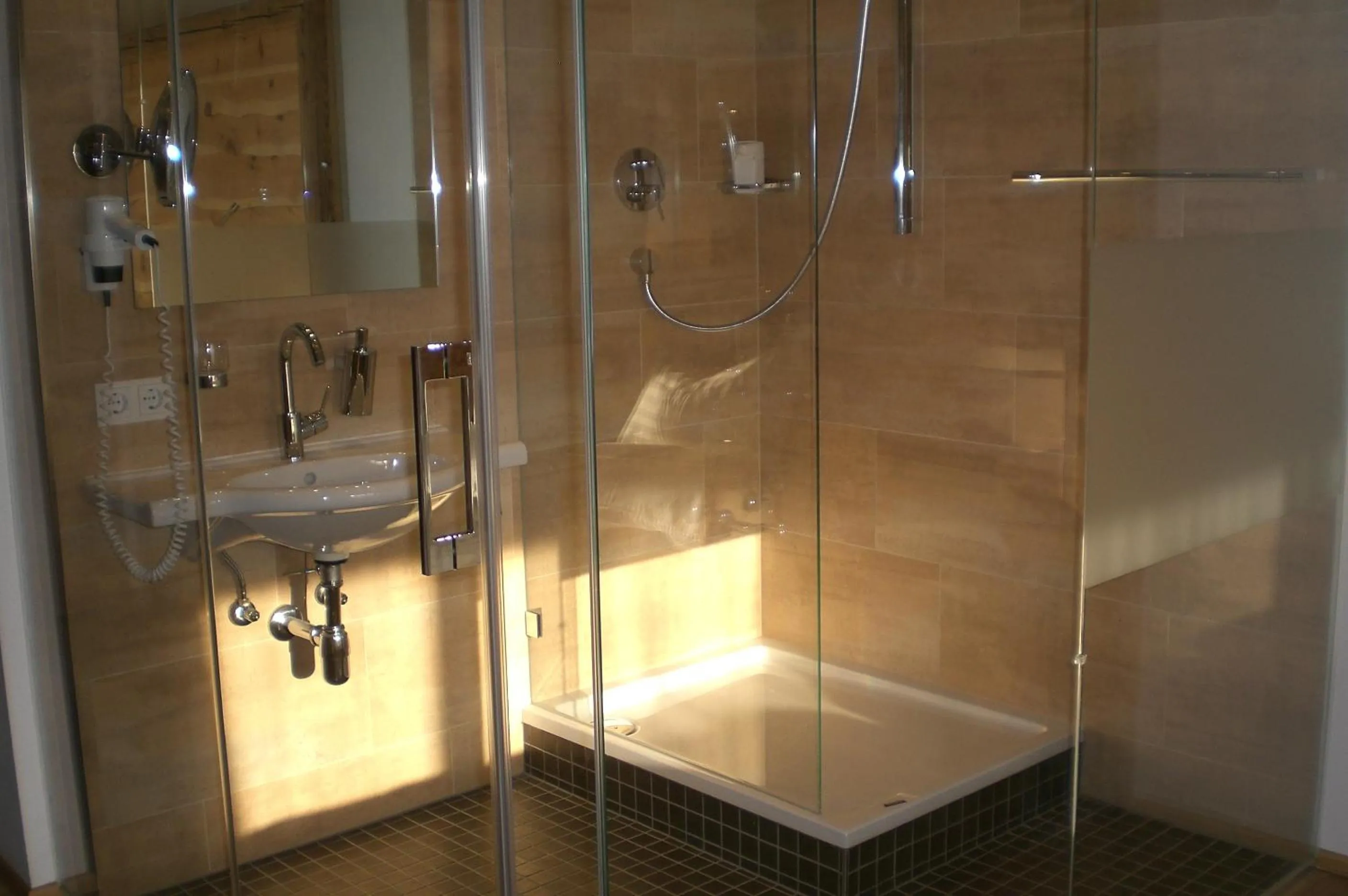 Bathroom in Das Kaltschmid - Familotel Tirol