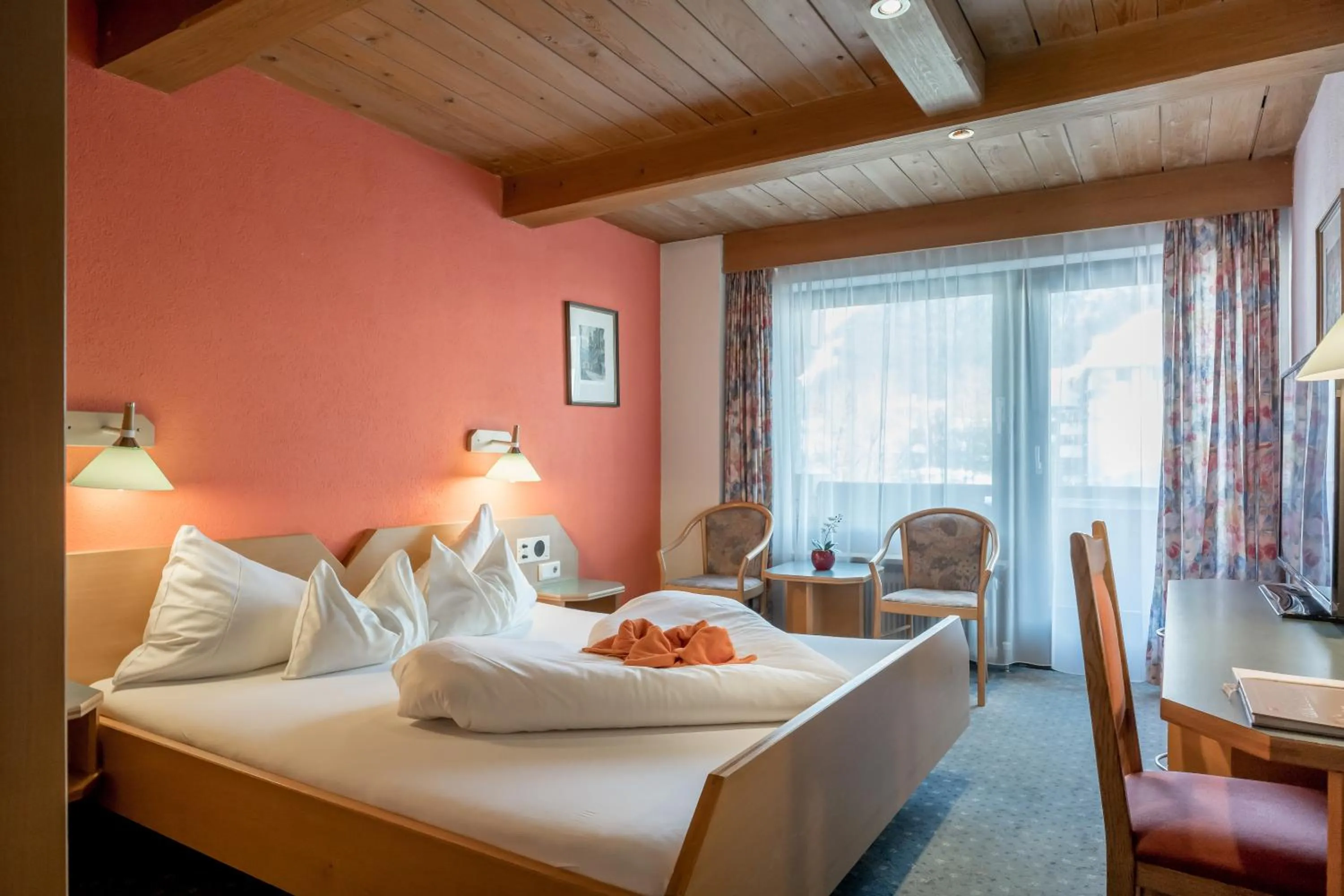 Bed in Das Kaltschmid - Familotel Tirol