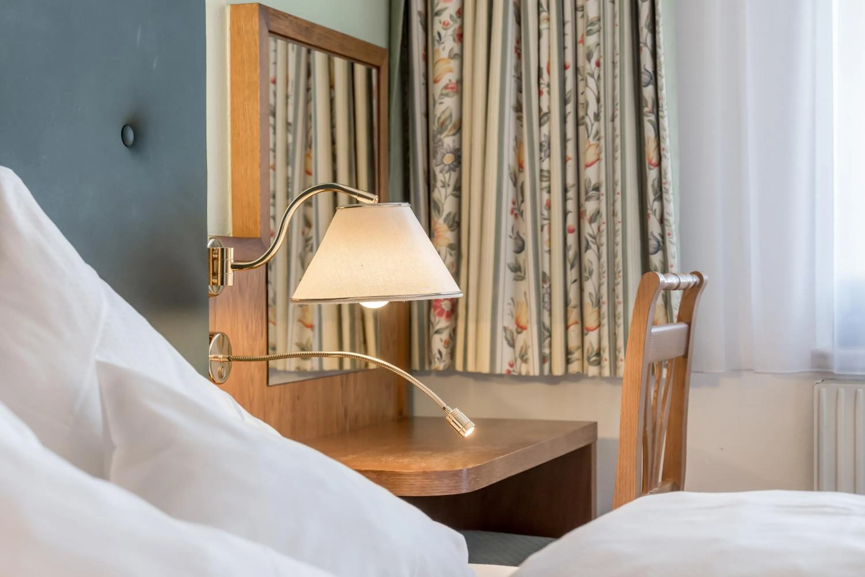 Bed in Das Kaltschmid - Familotel Tirol